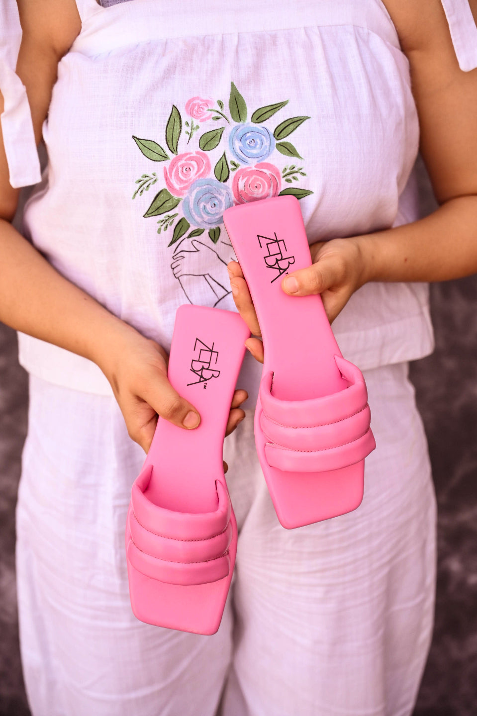 Ellora Puffed Slipons