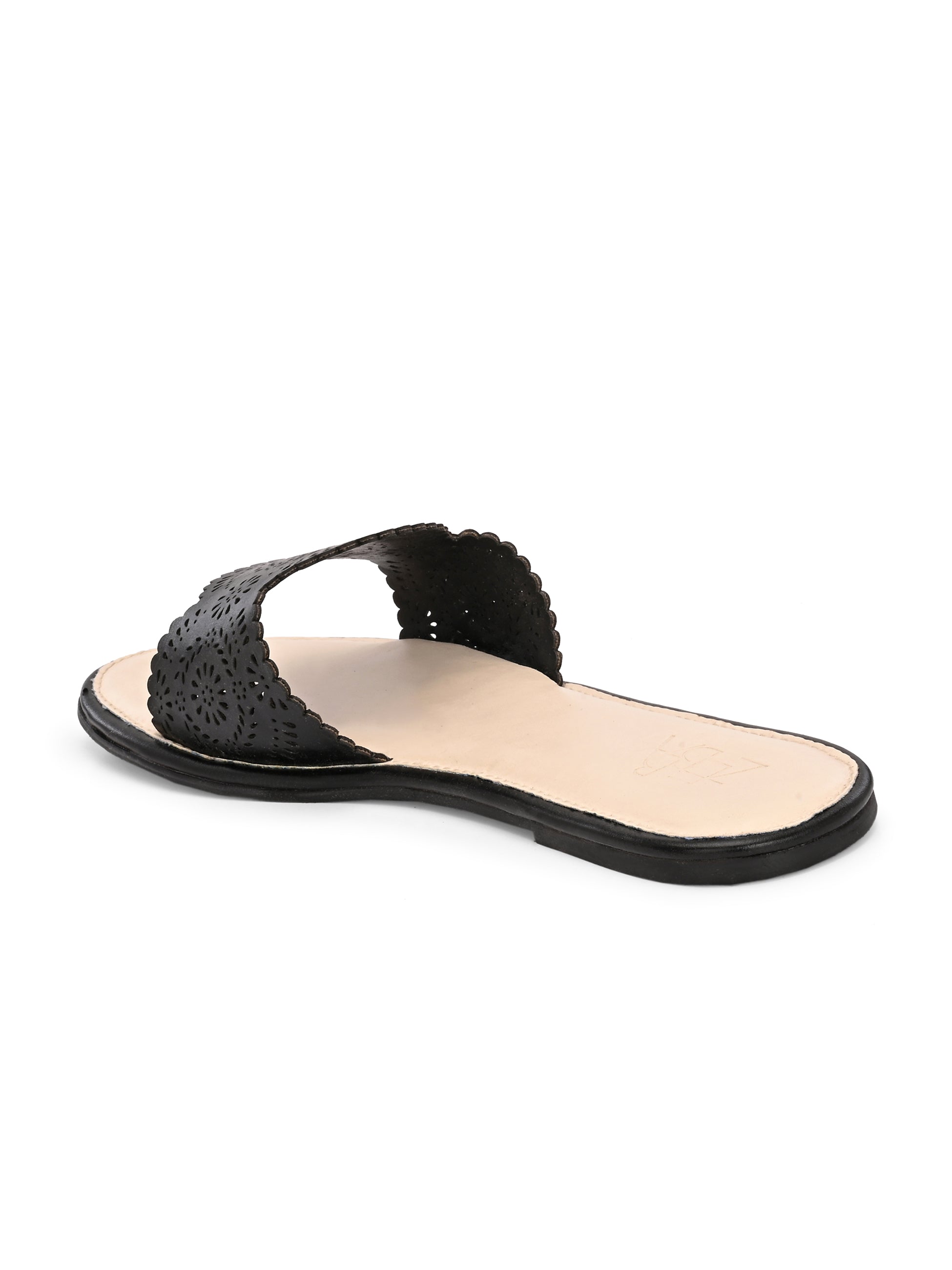 Layrah cutwork Flats