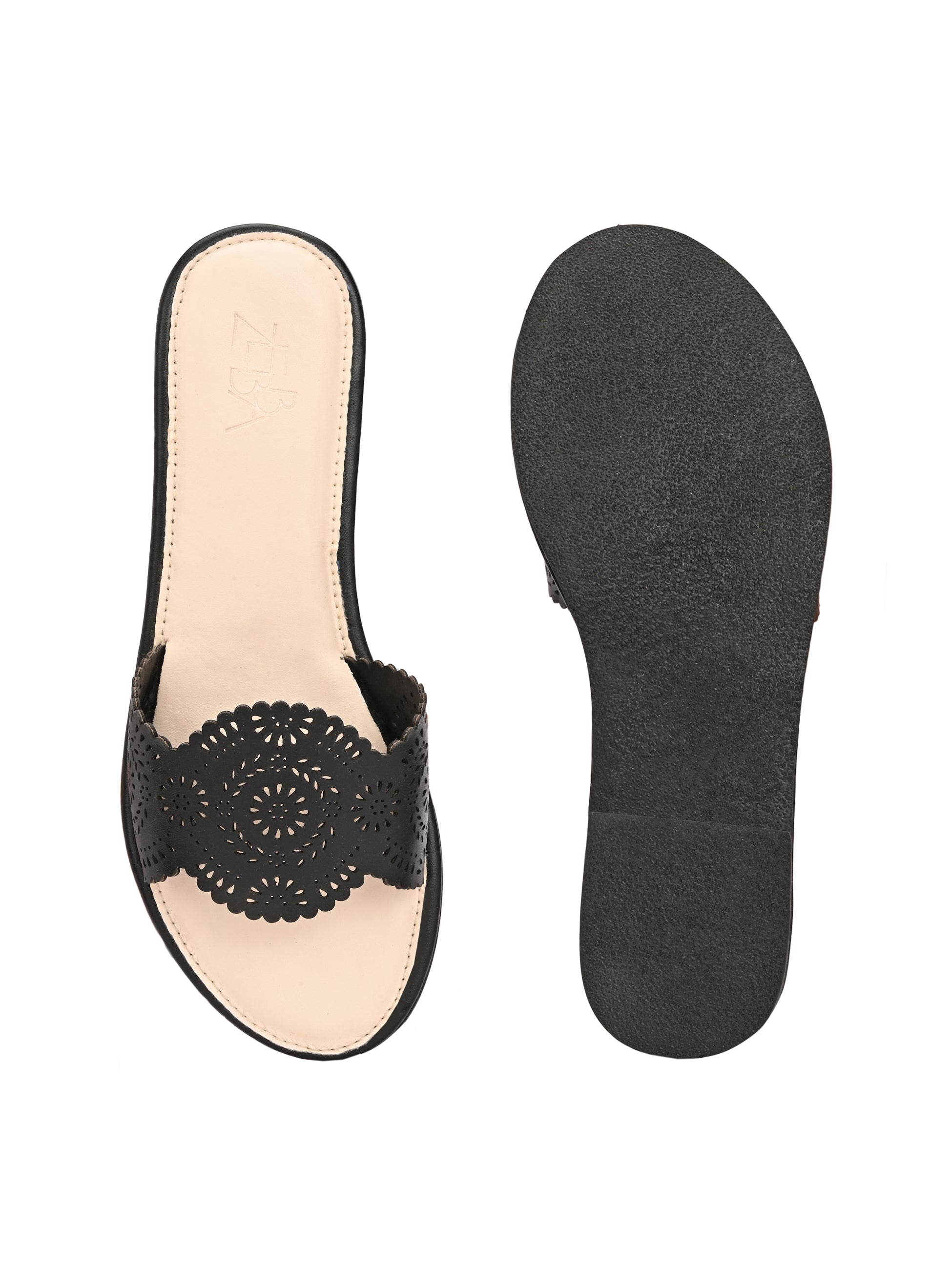 Layrah cutwork Flats