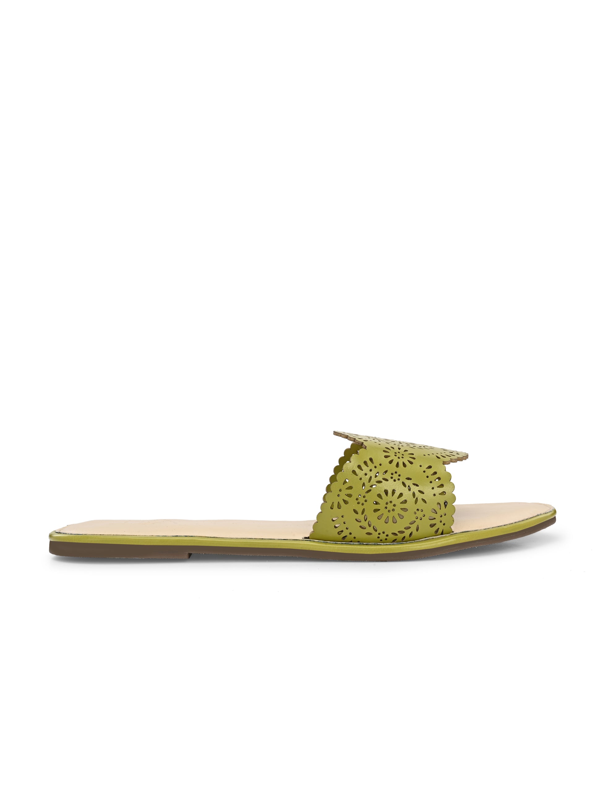 Layrah cutwork Flats