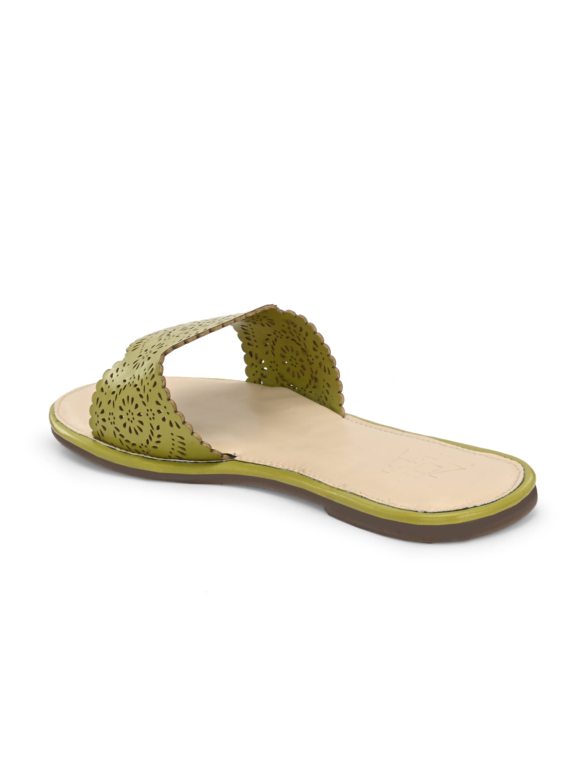 Layrah cutwork Flats