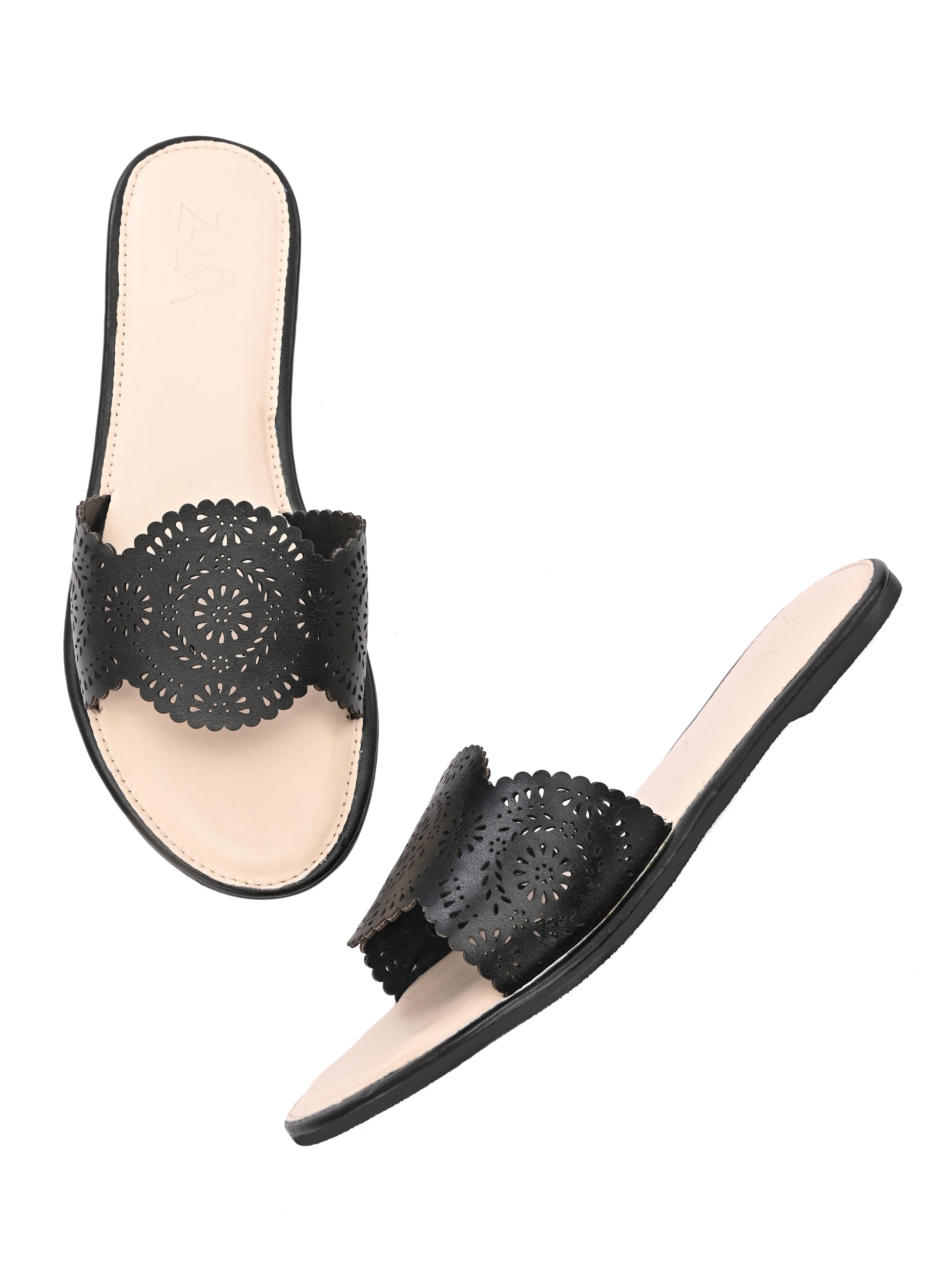 Layrah cutwork Flats