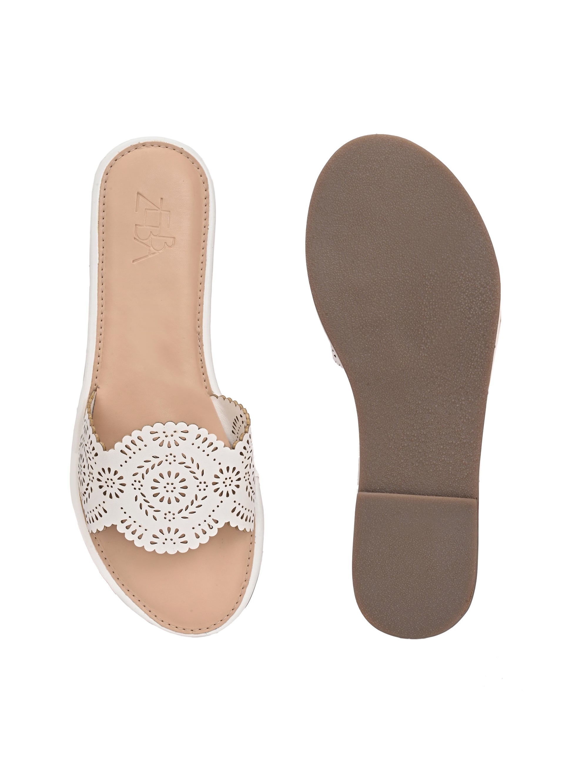 Layrah cutwork Flats
