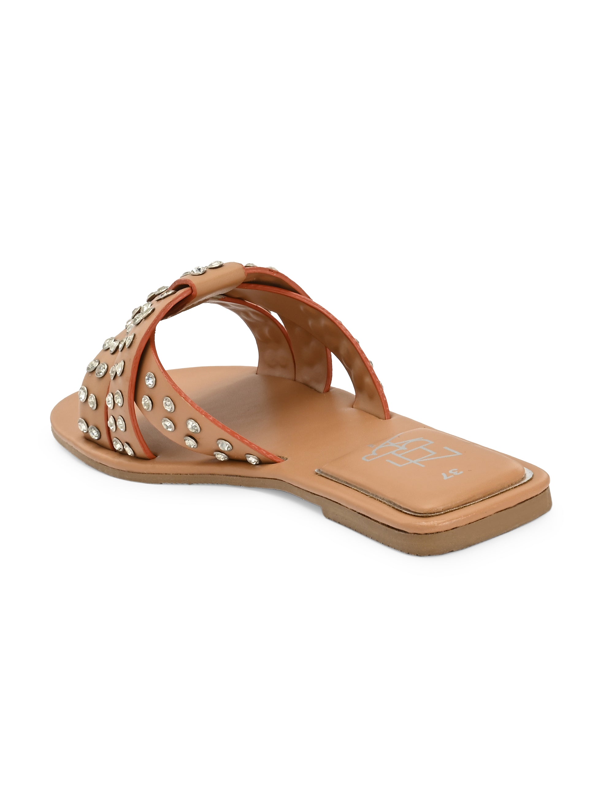 Arlo Stone Studded Flats