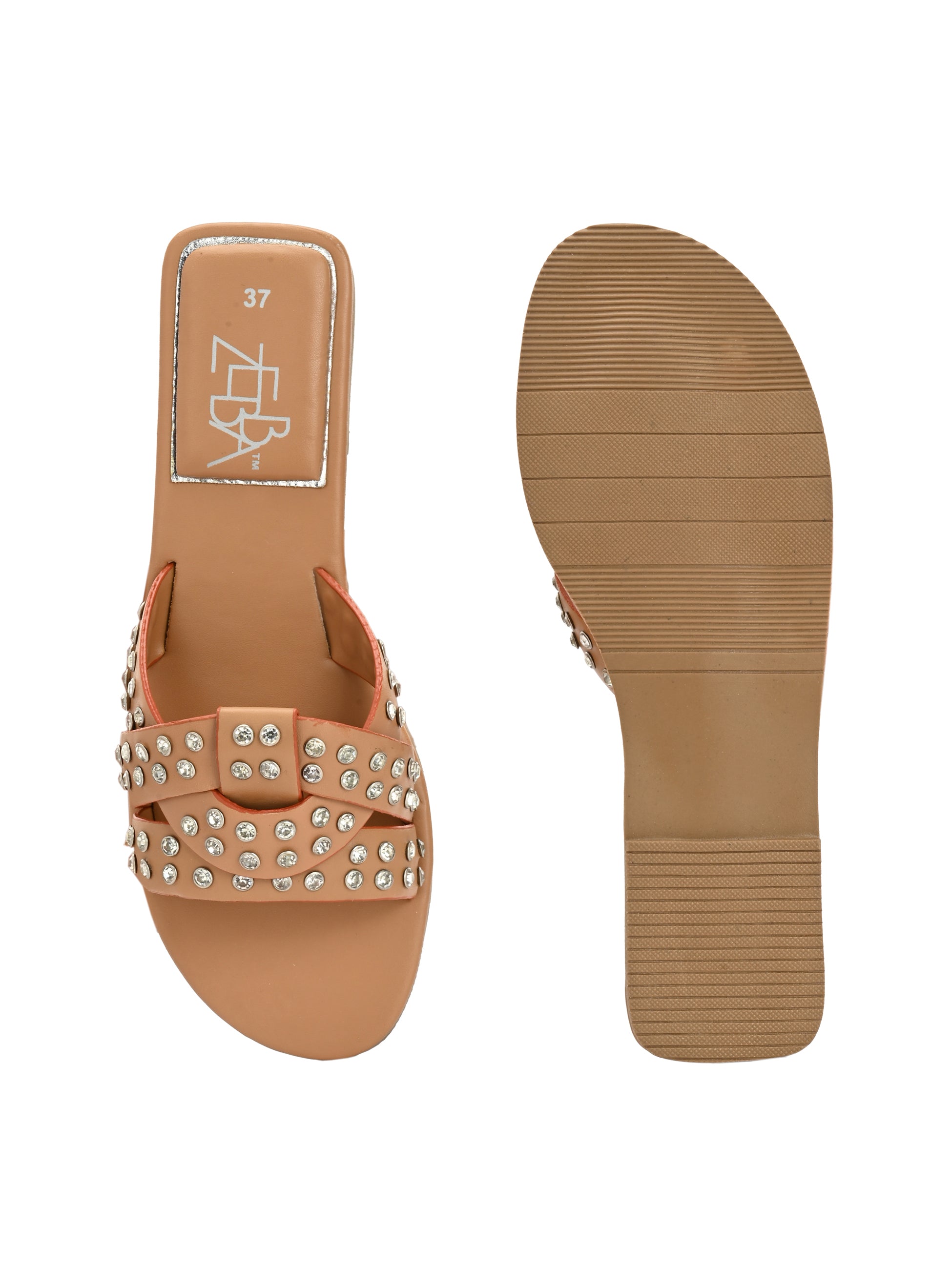 Arlo Stone Studded Flats