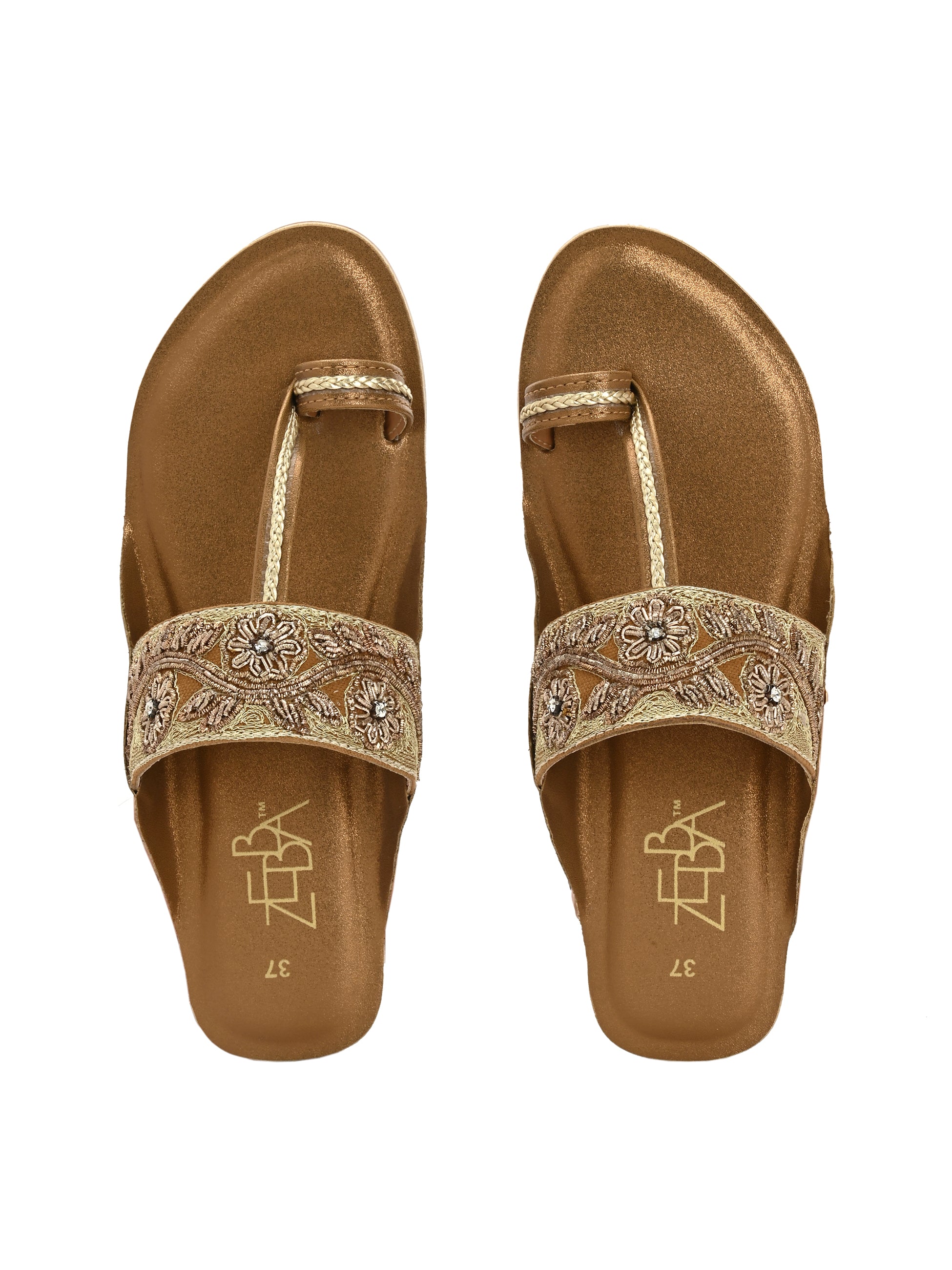 Sara Antique Kohlapuri