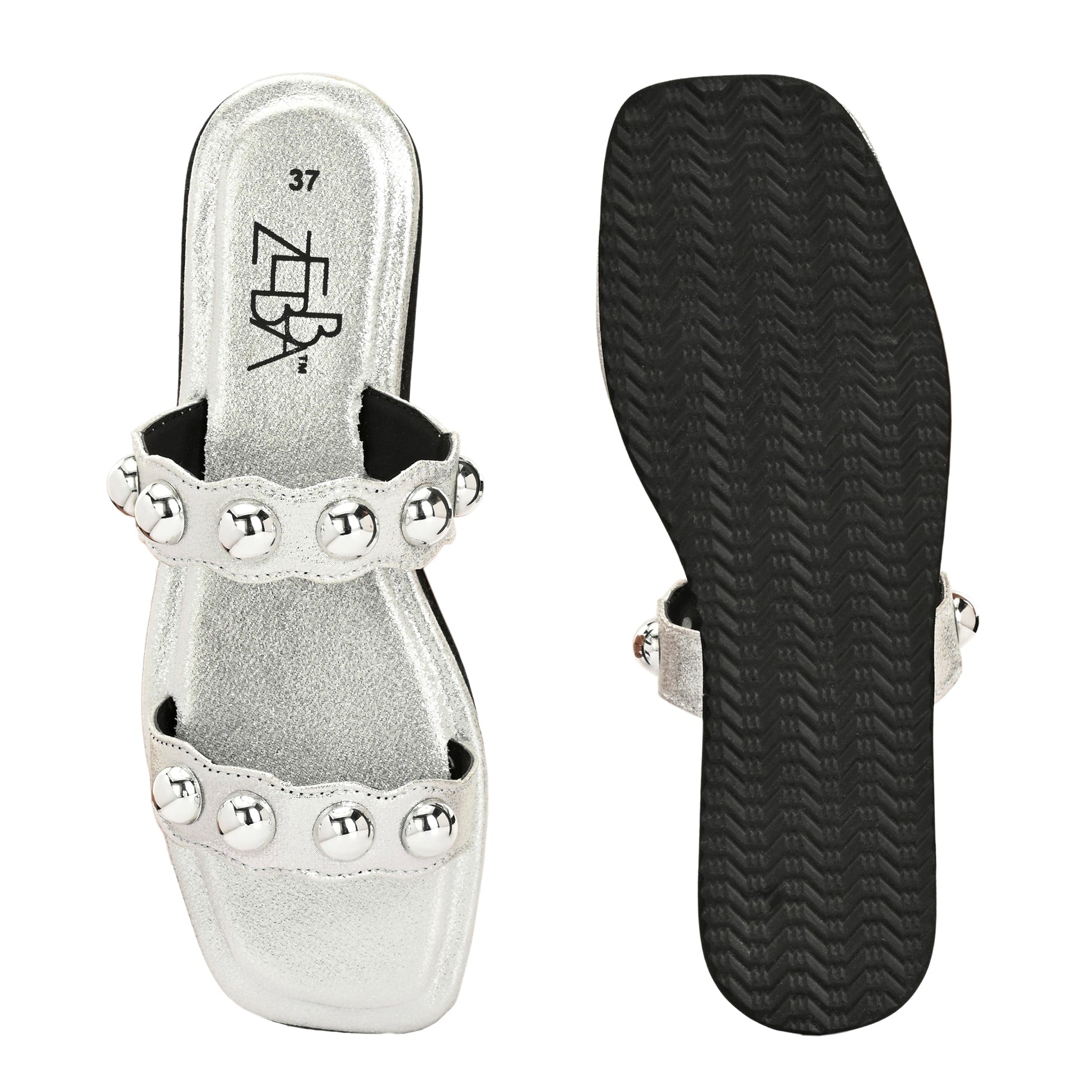Amora Studded Flats