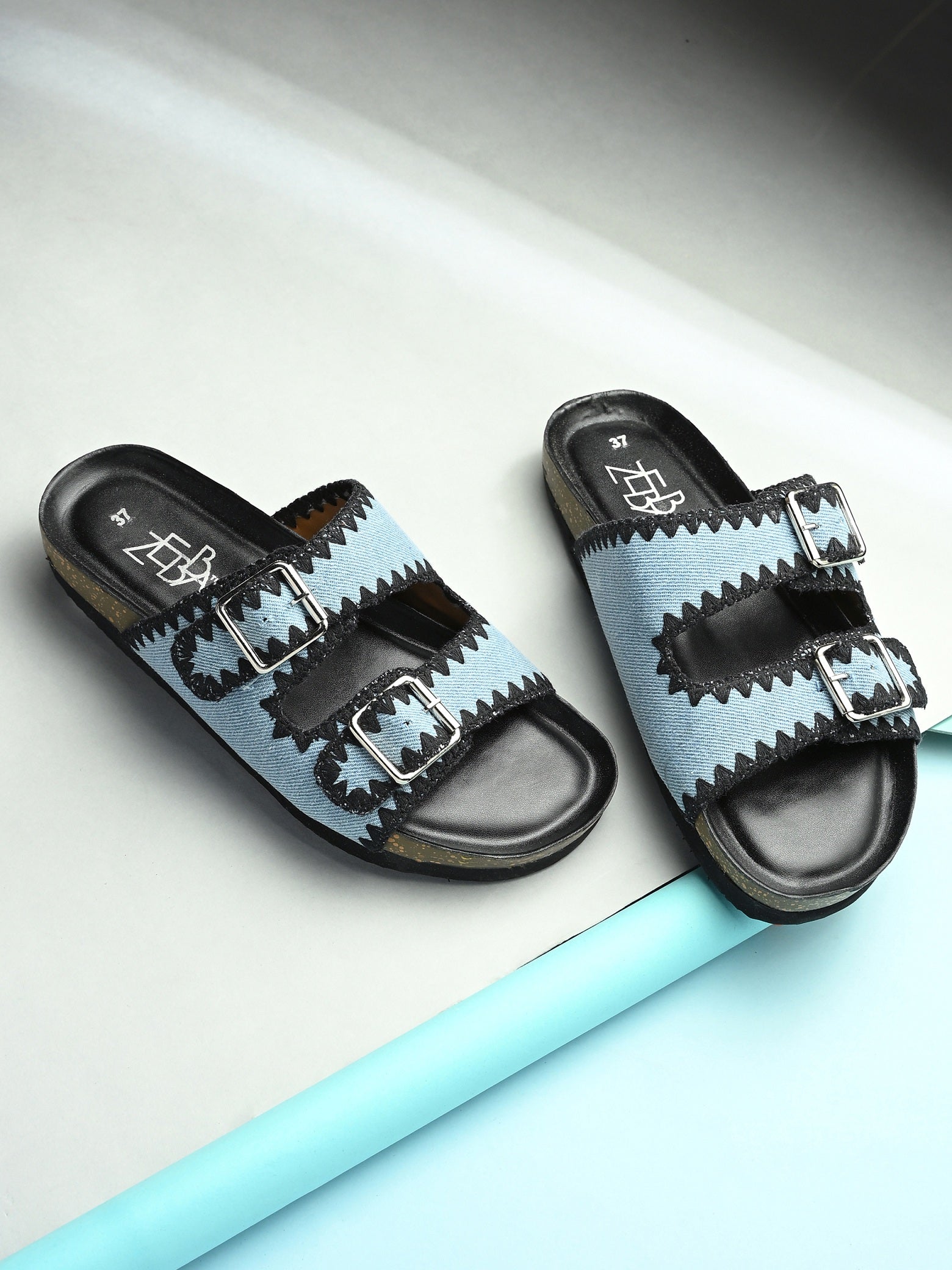 Tilda Denim Sliders