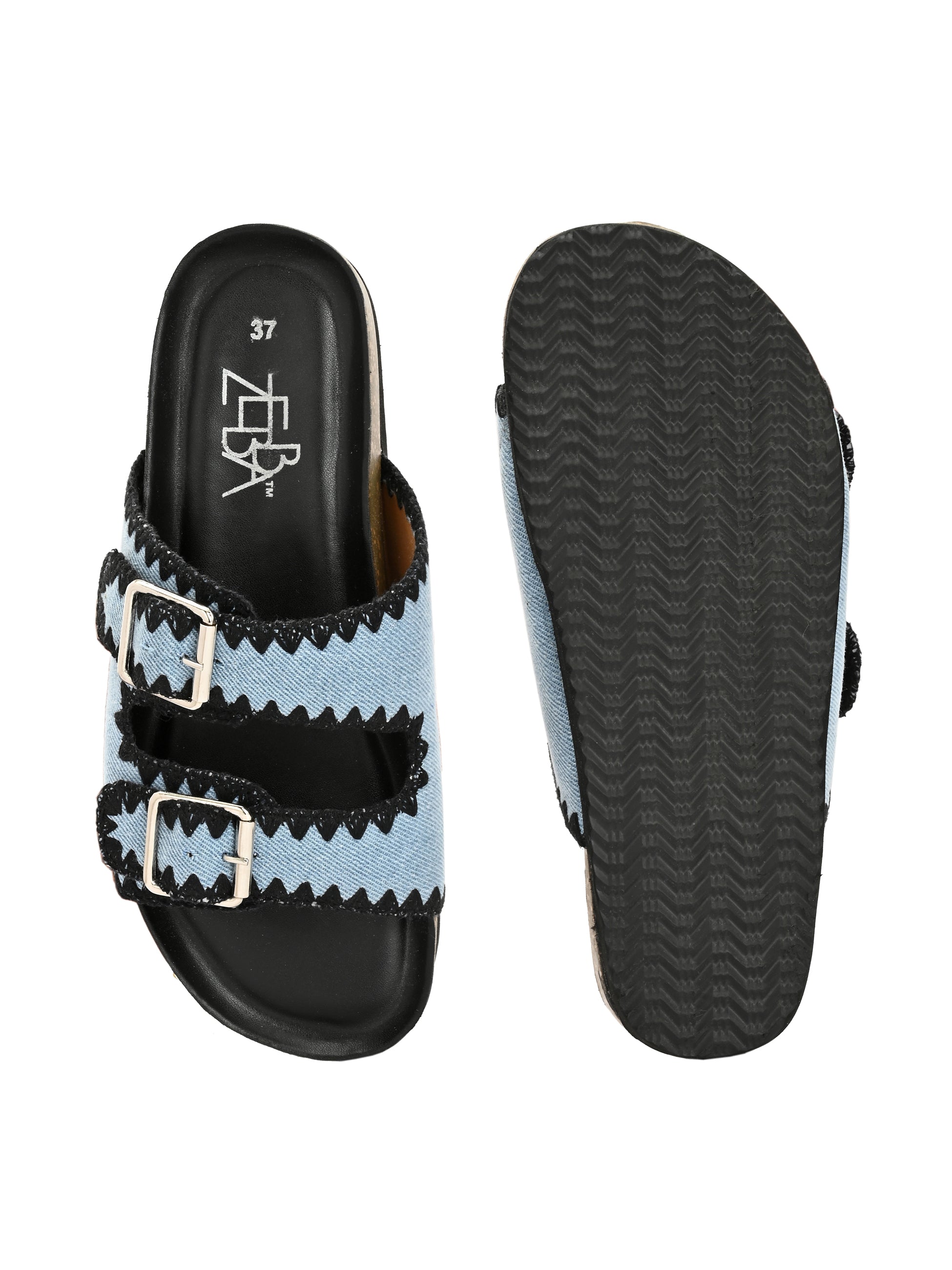Tilda Denim Sliders