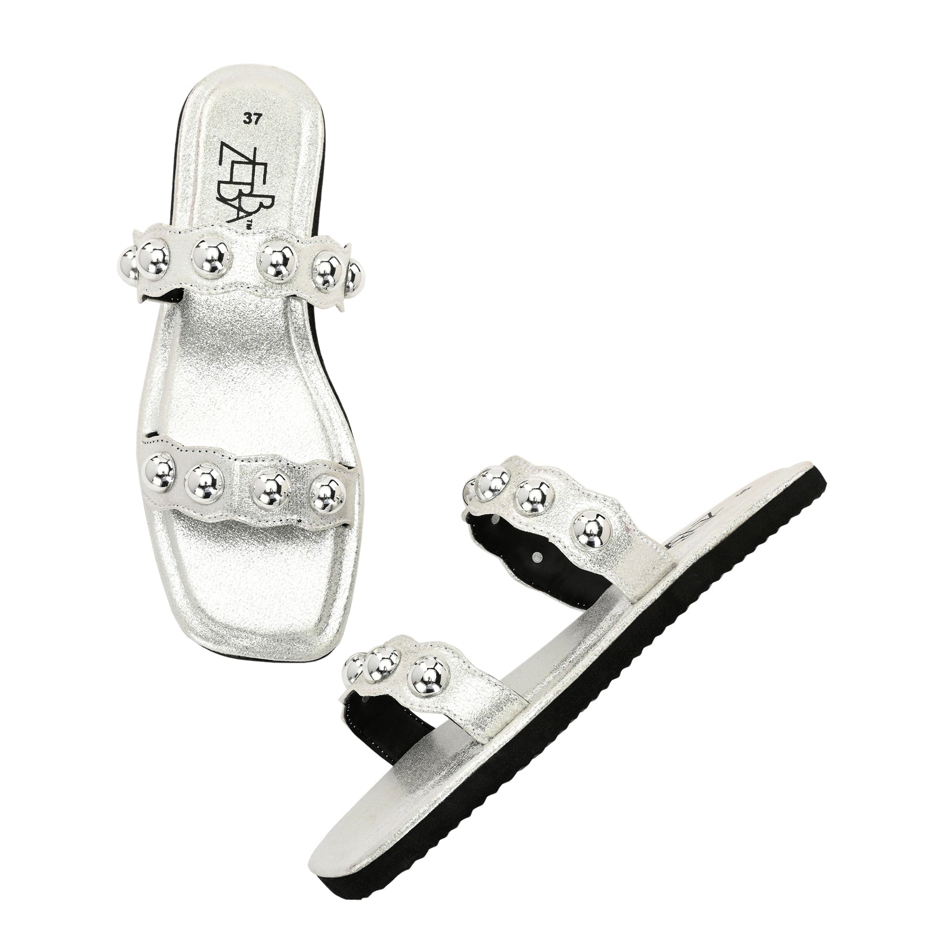 Amora Studded Flats