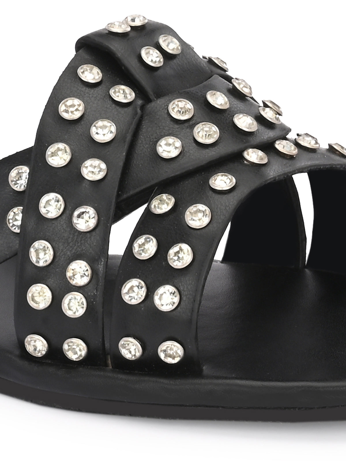 Arlo Stone Studded Flats