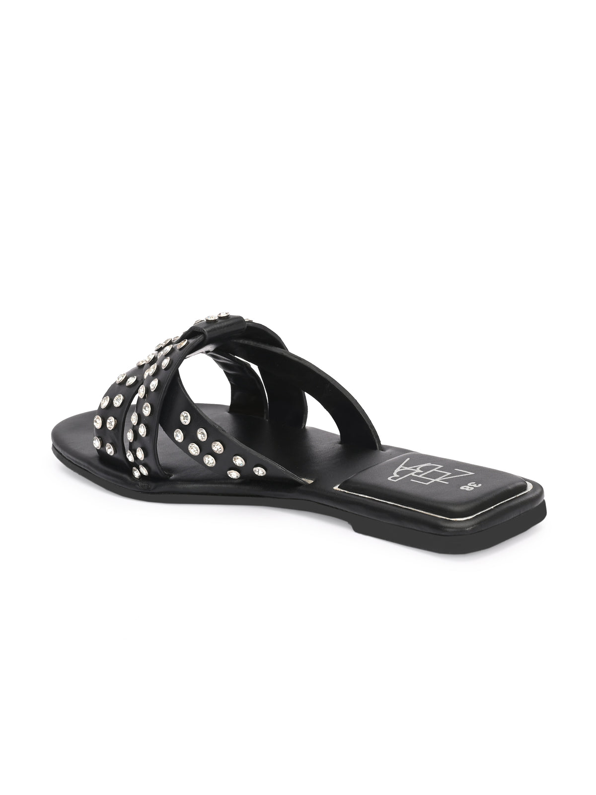 Arlo Stone Studded Flats