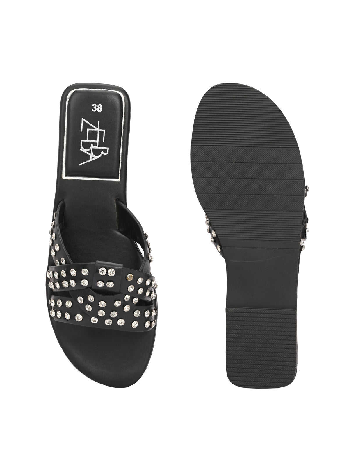 Arlo Stone Studded Flats