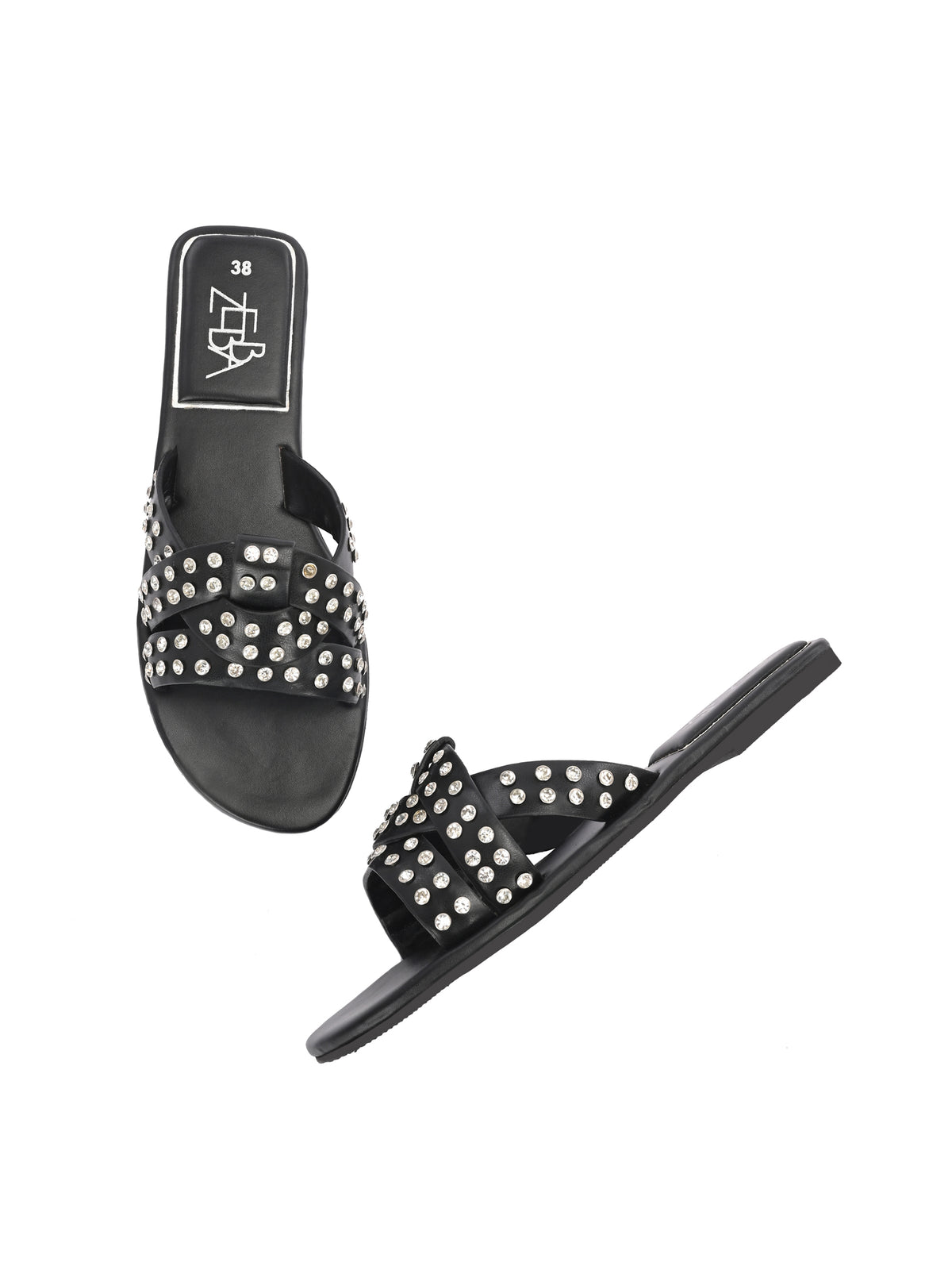 Arlo Stone Studded Flats