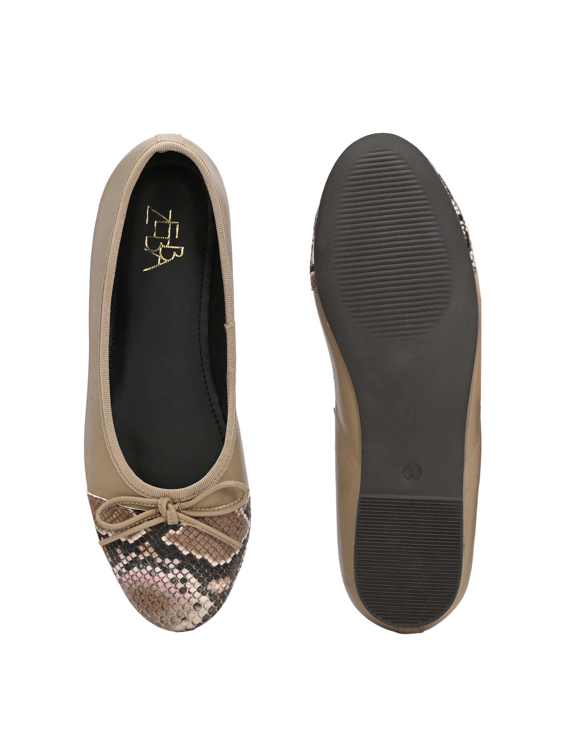 Briony Bow Ballet Flats