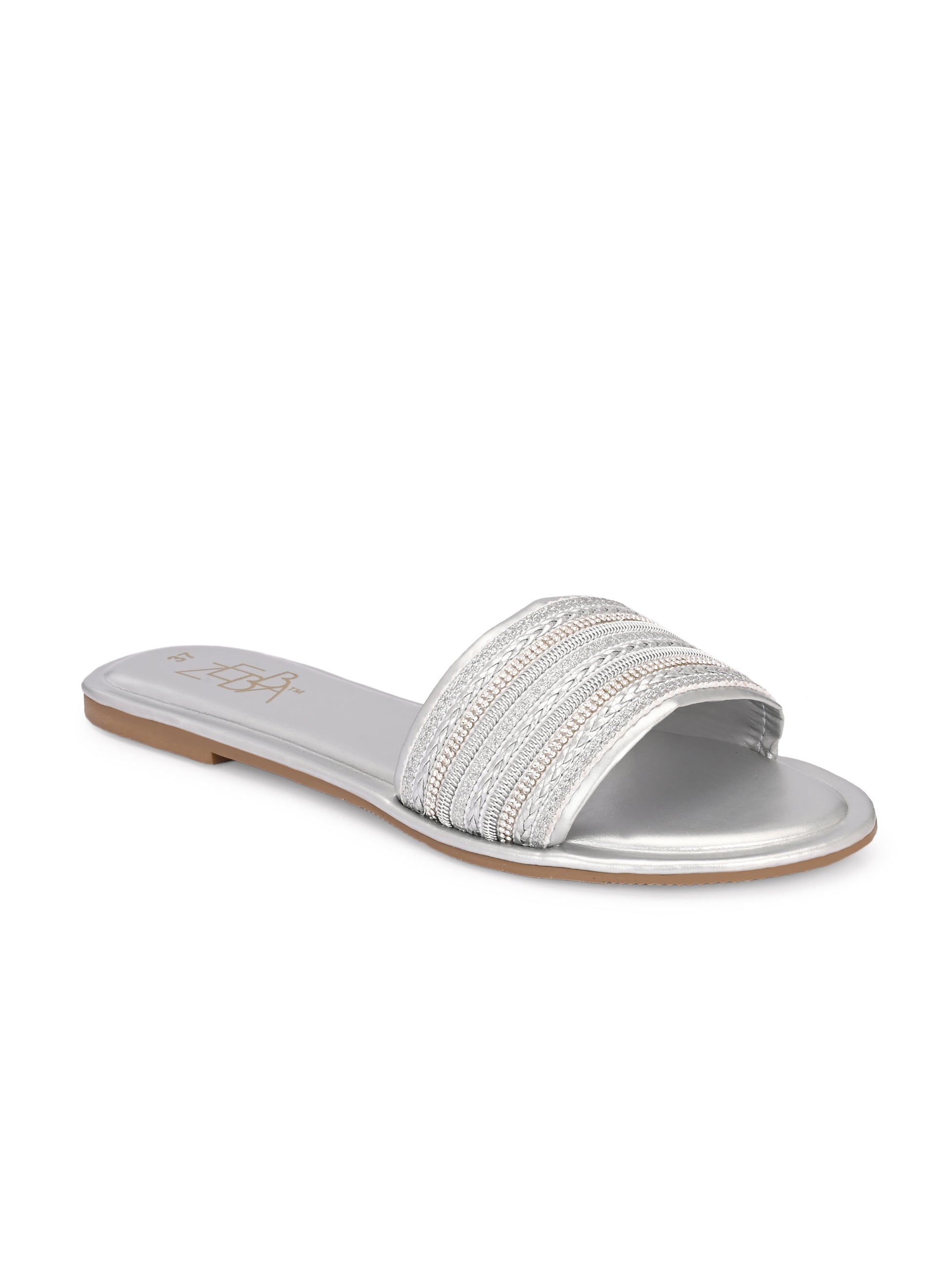 Neda Soft Silver Slip on