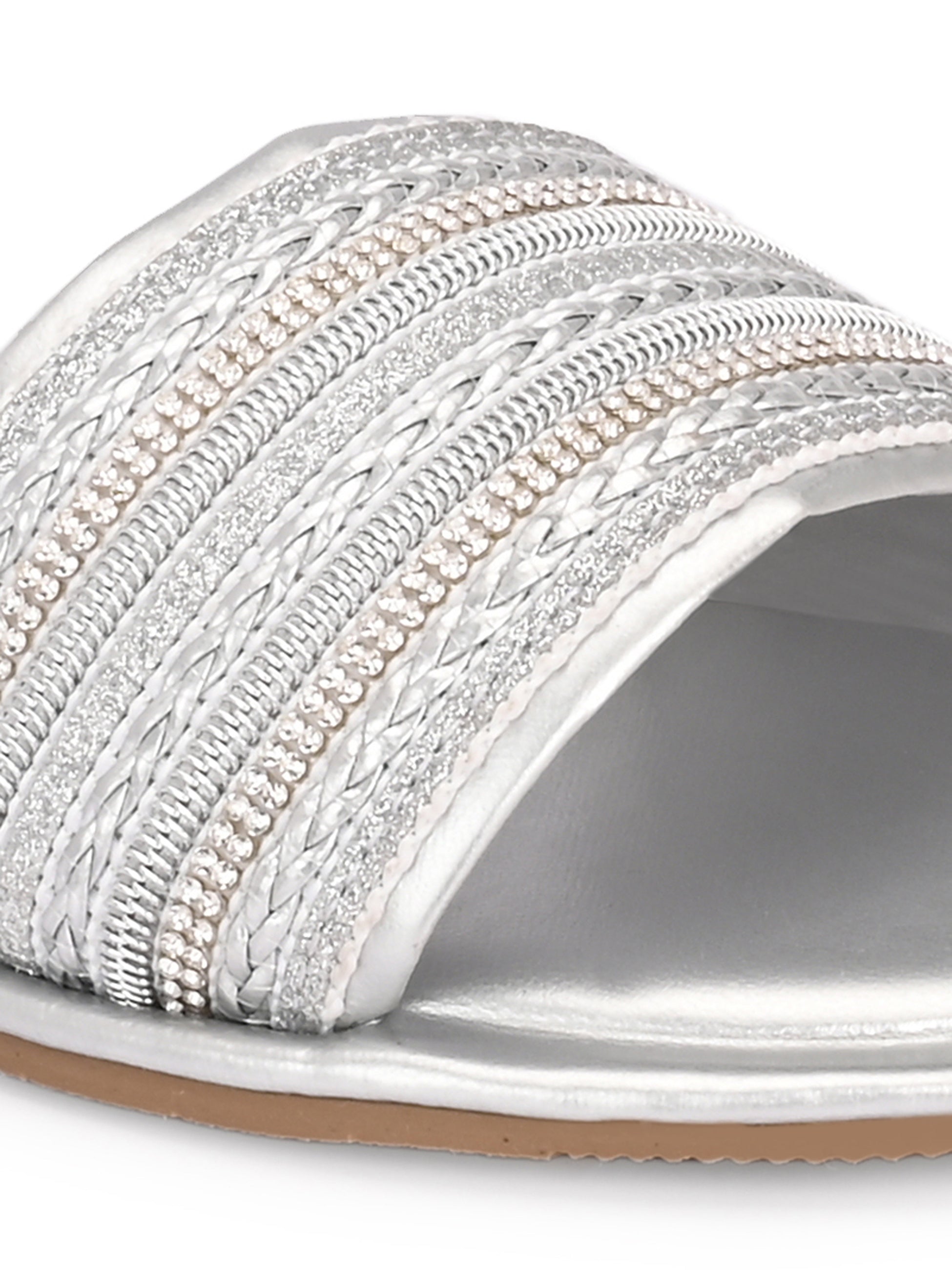 Neda Soft Silver Slip on