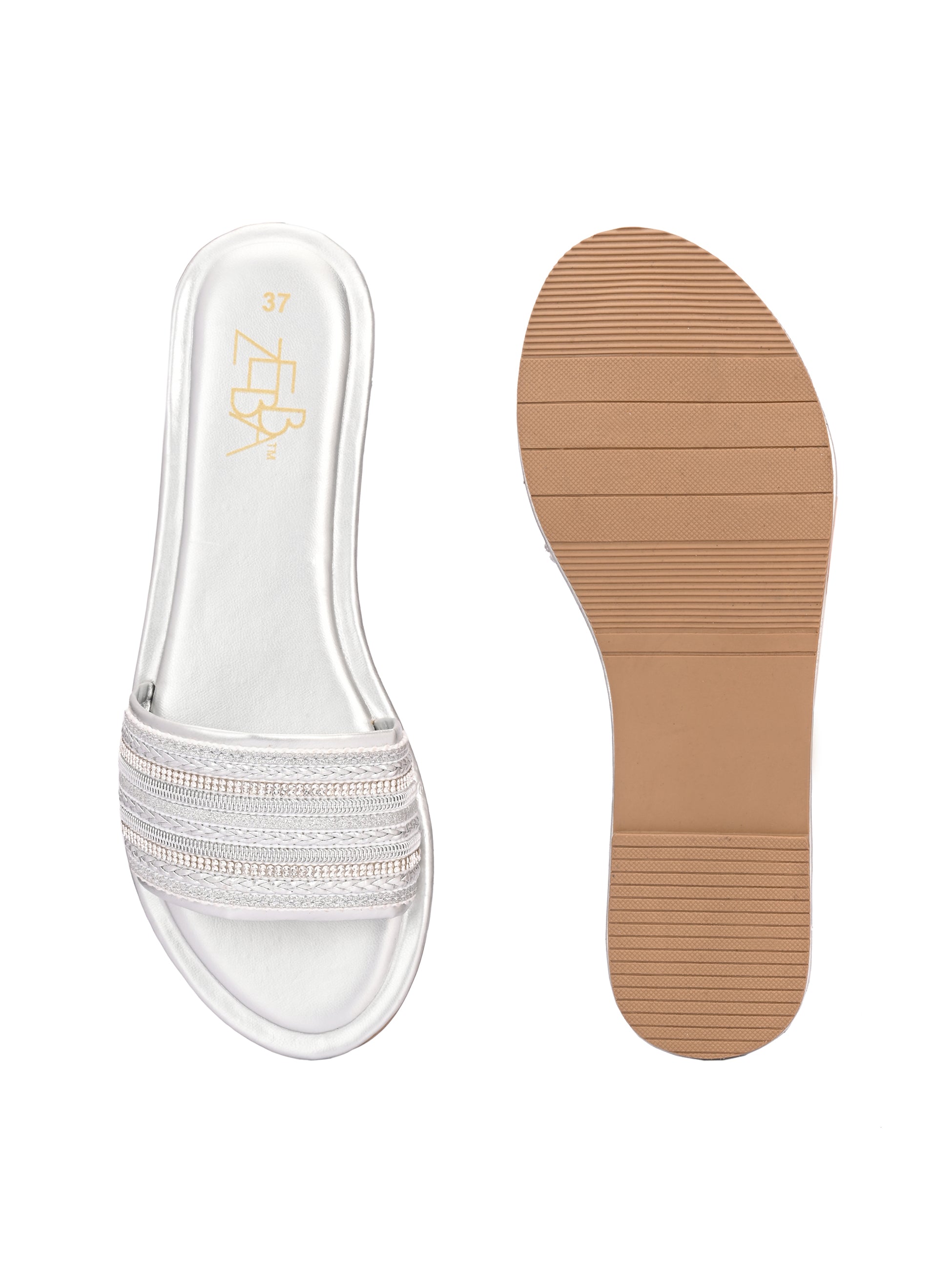 Neda Soft Silver Slip on