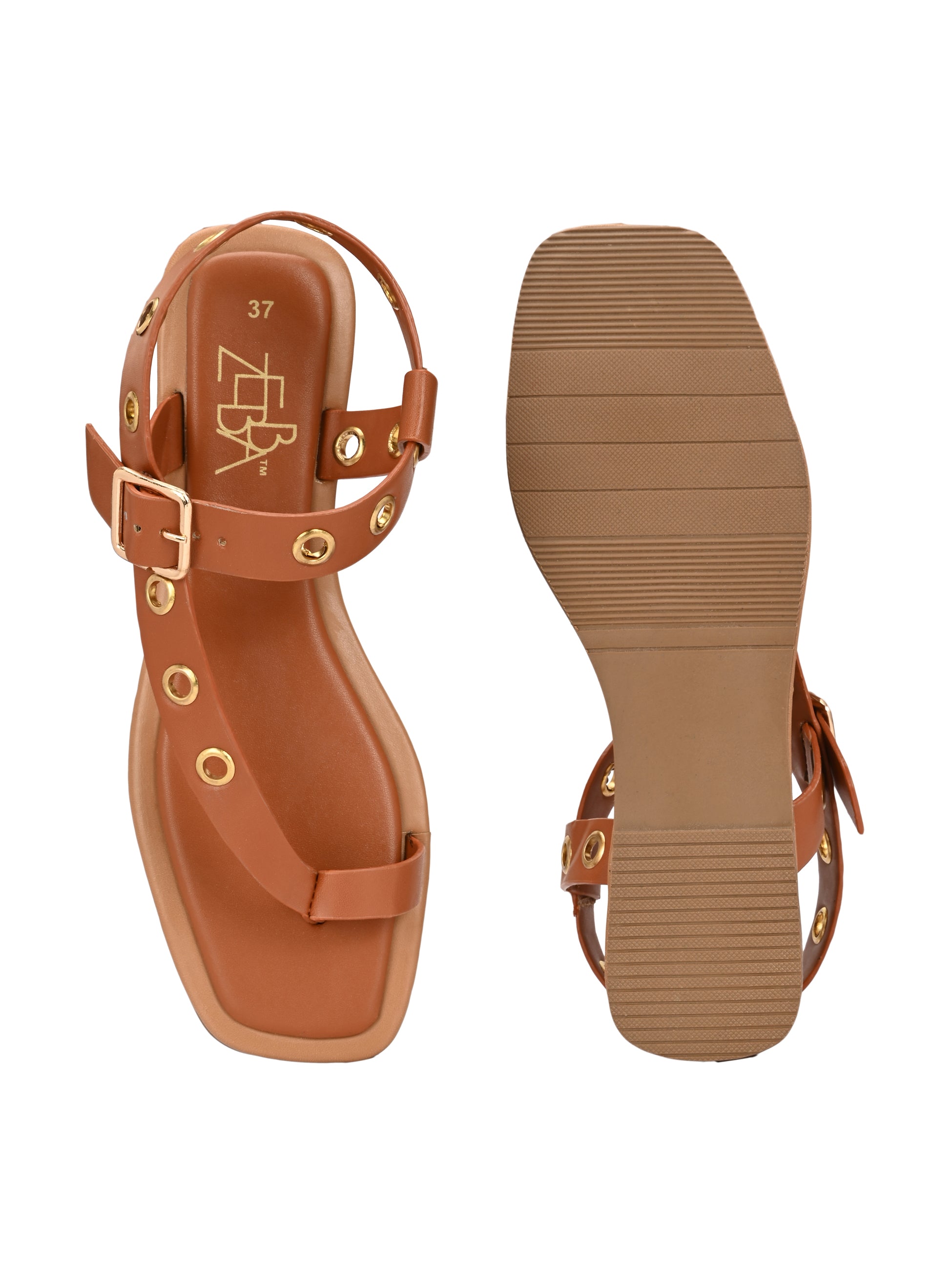 Tierra Studded Sandals