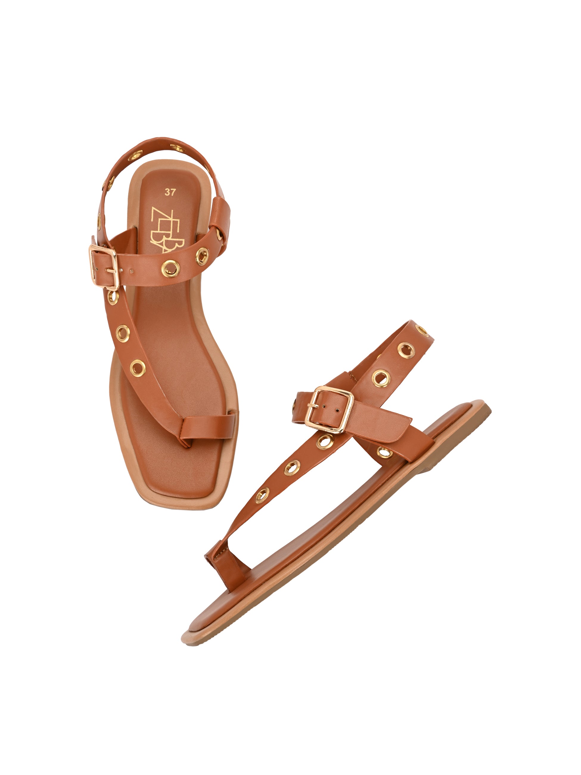 Tierra Studded Sandals