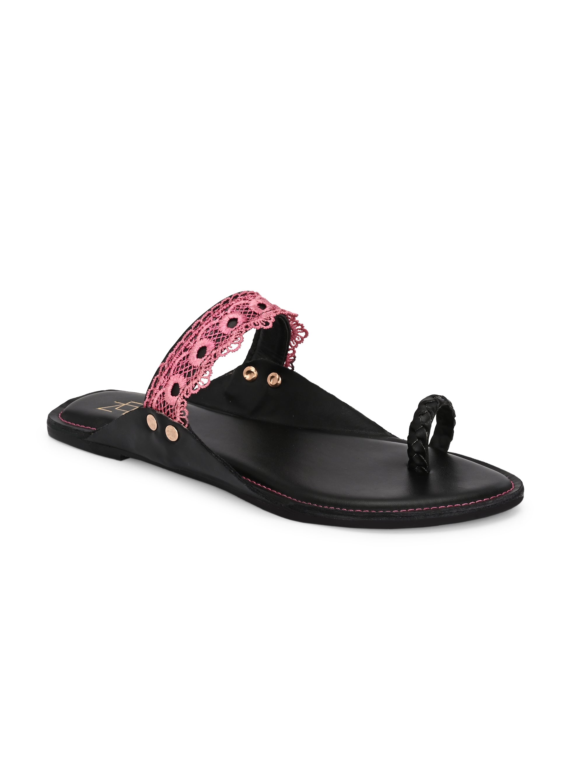 Azarin Lace Kolhapuri