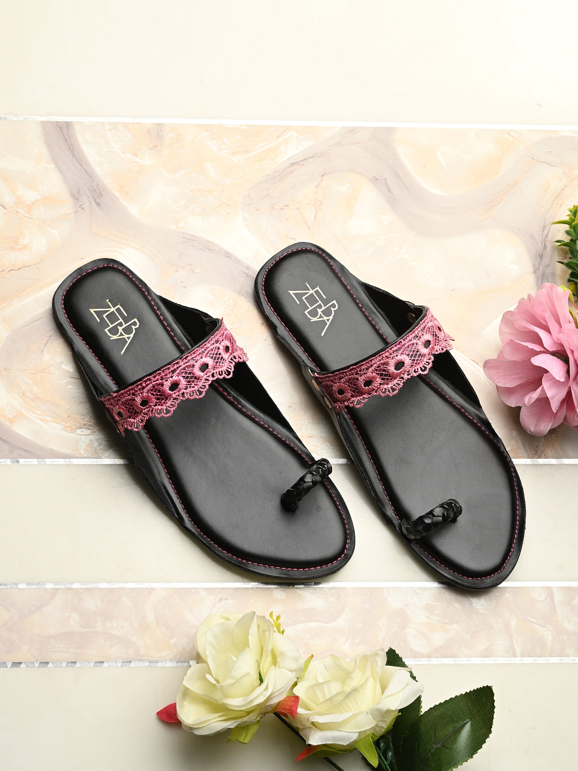 Azarin Lace Kolhapuri