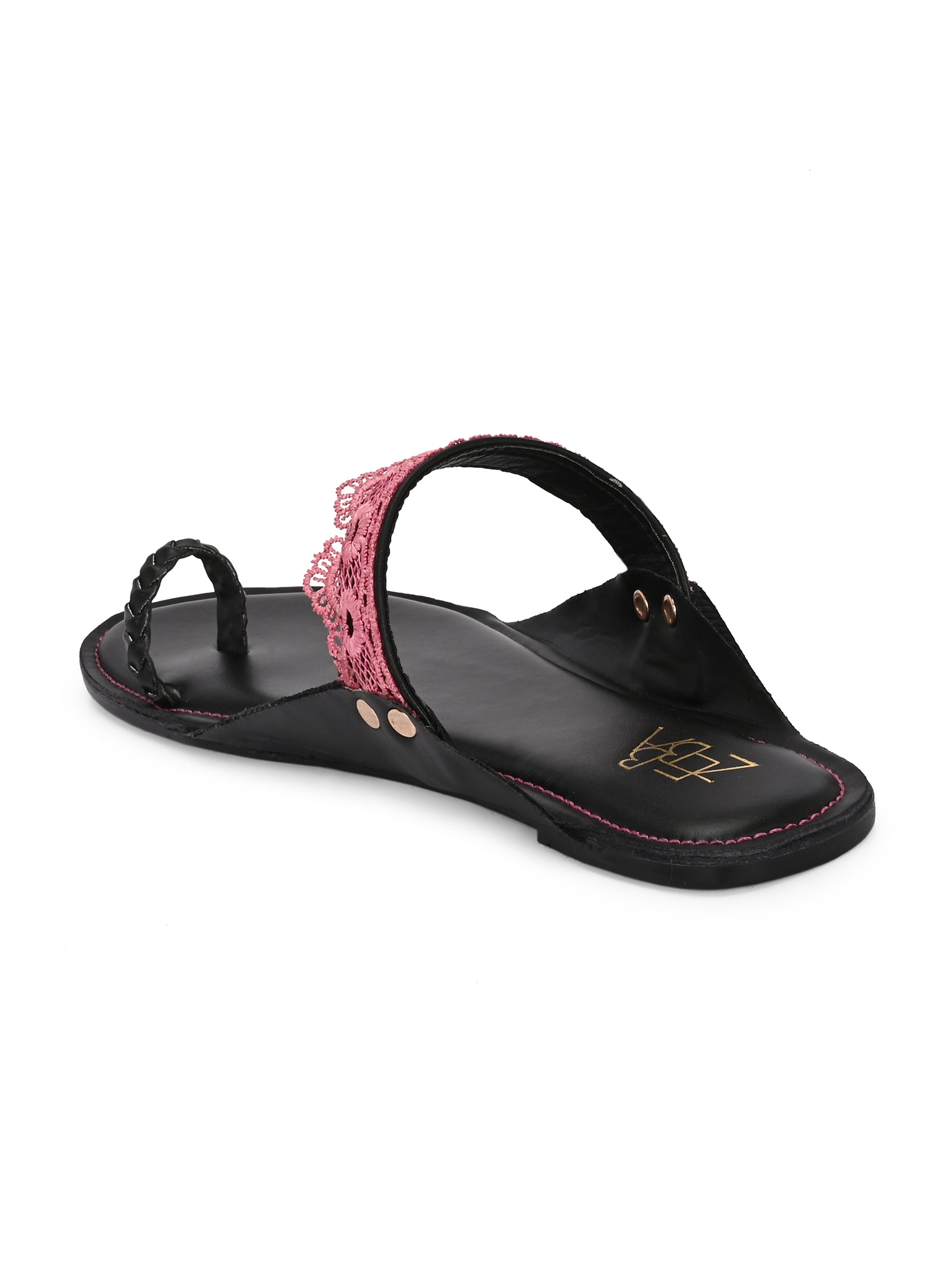Azarin Lace Kolhapuri