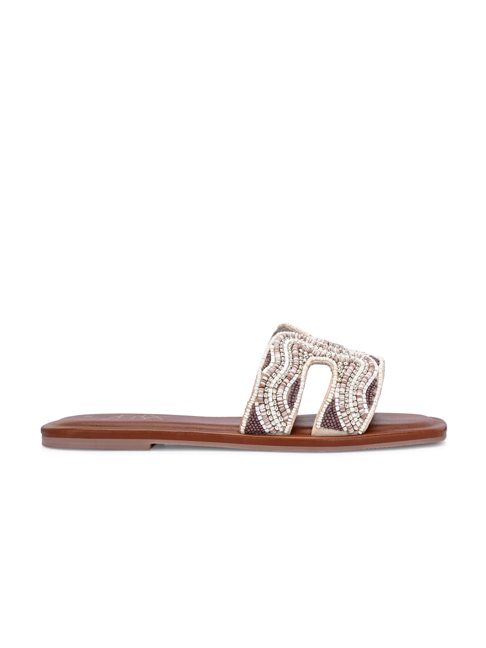 Amelia Embroidered Flats