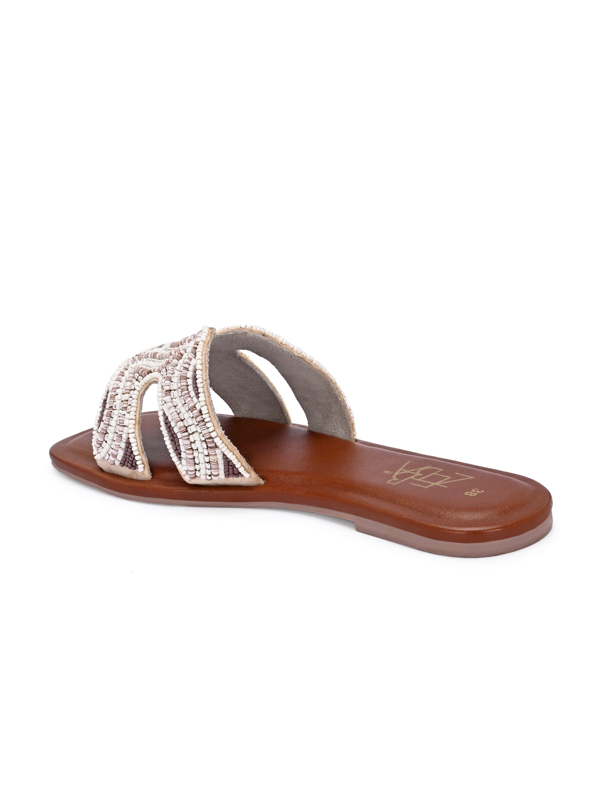 Amelia Embroidered Flats