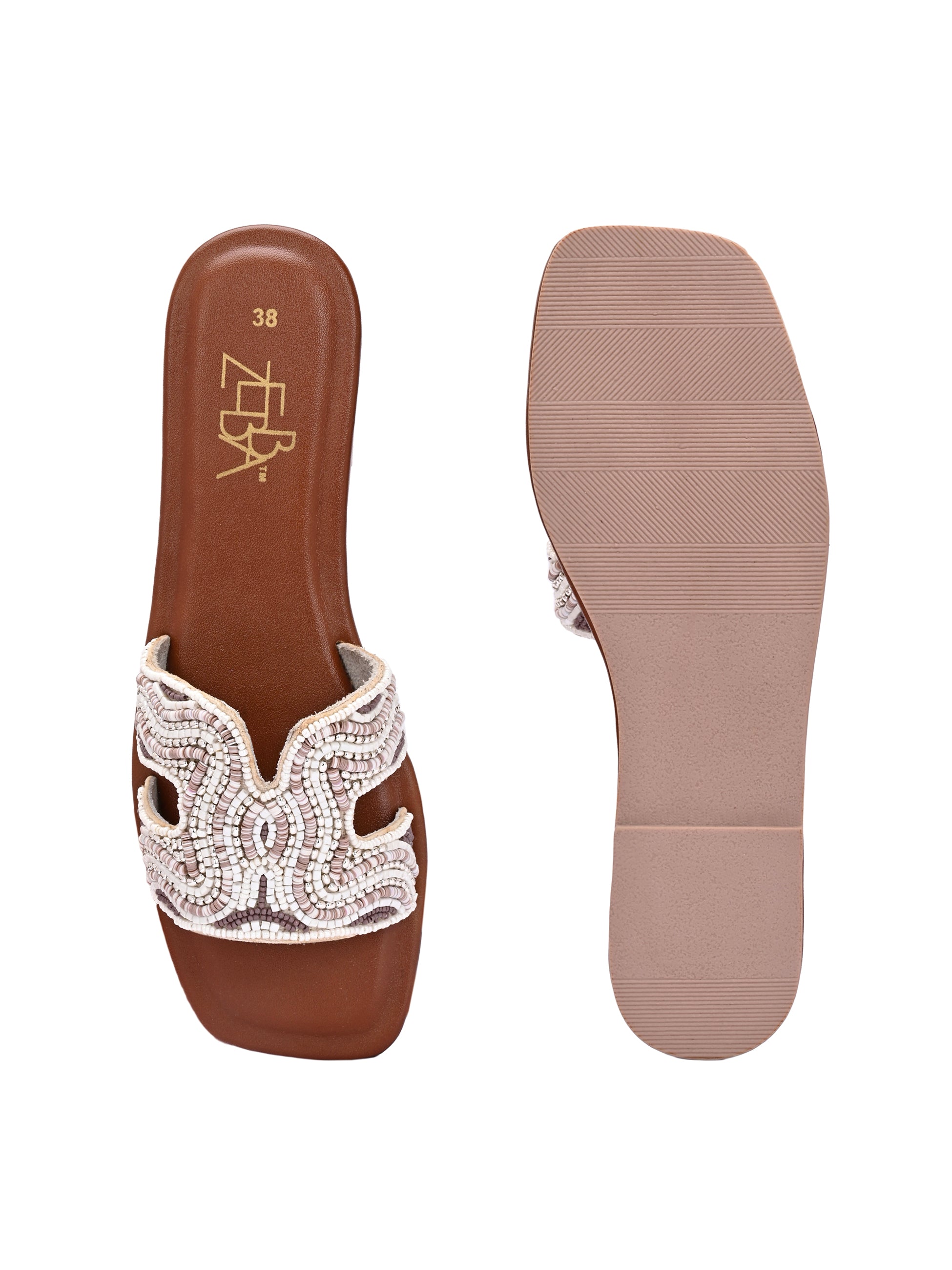 Amelia Embroidered Flats