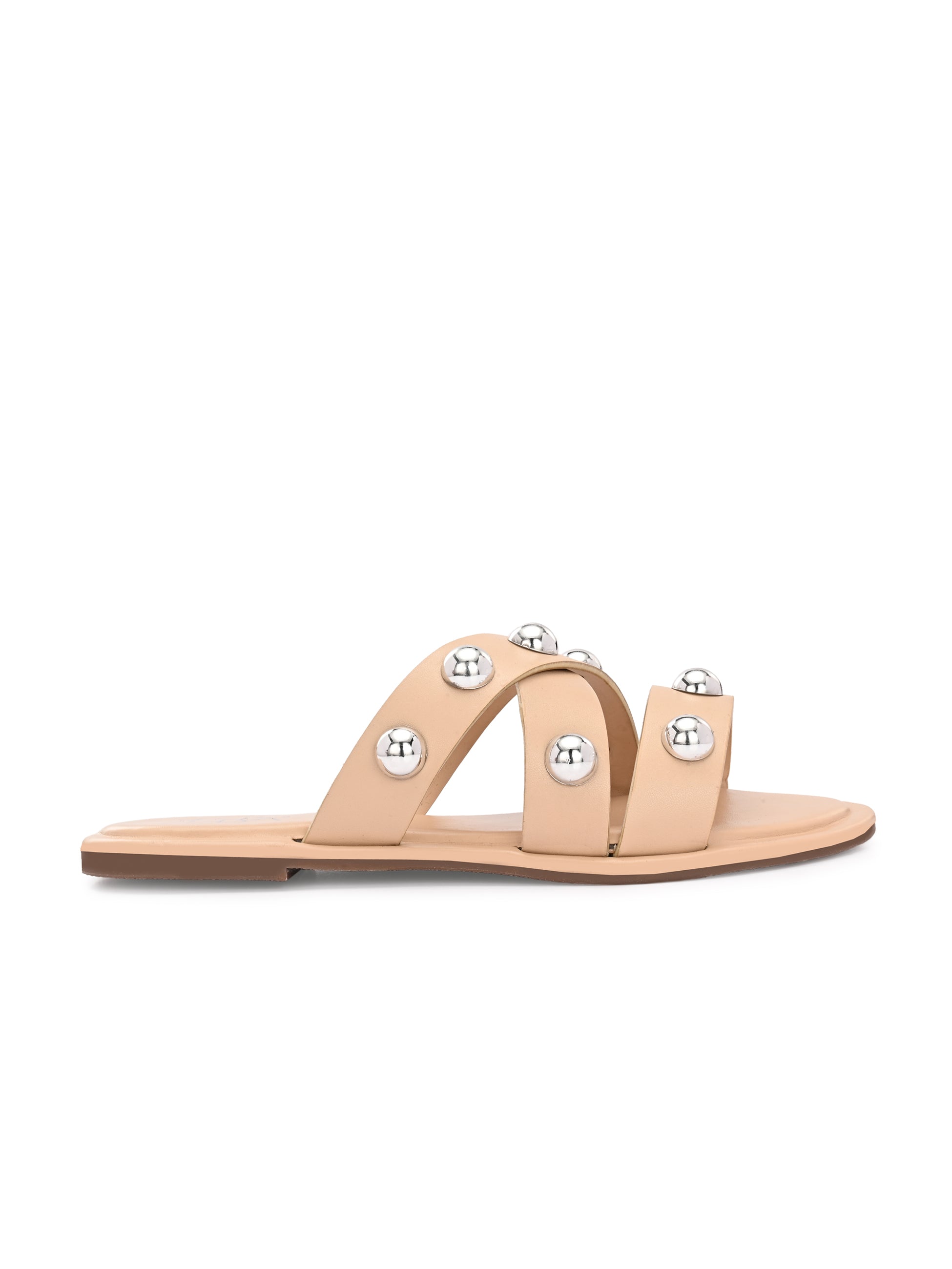 Elara Studded Slip ons
