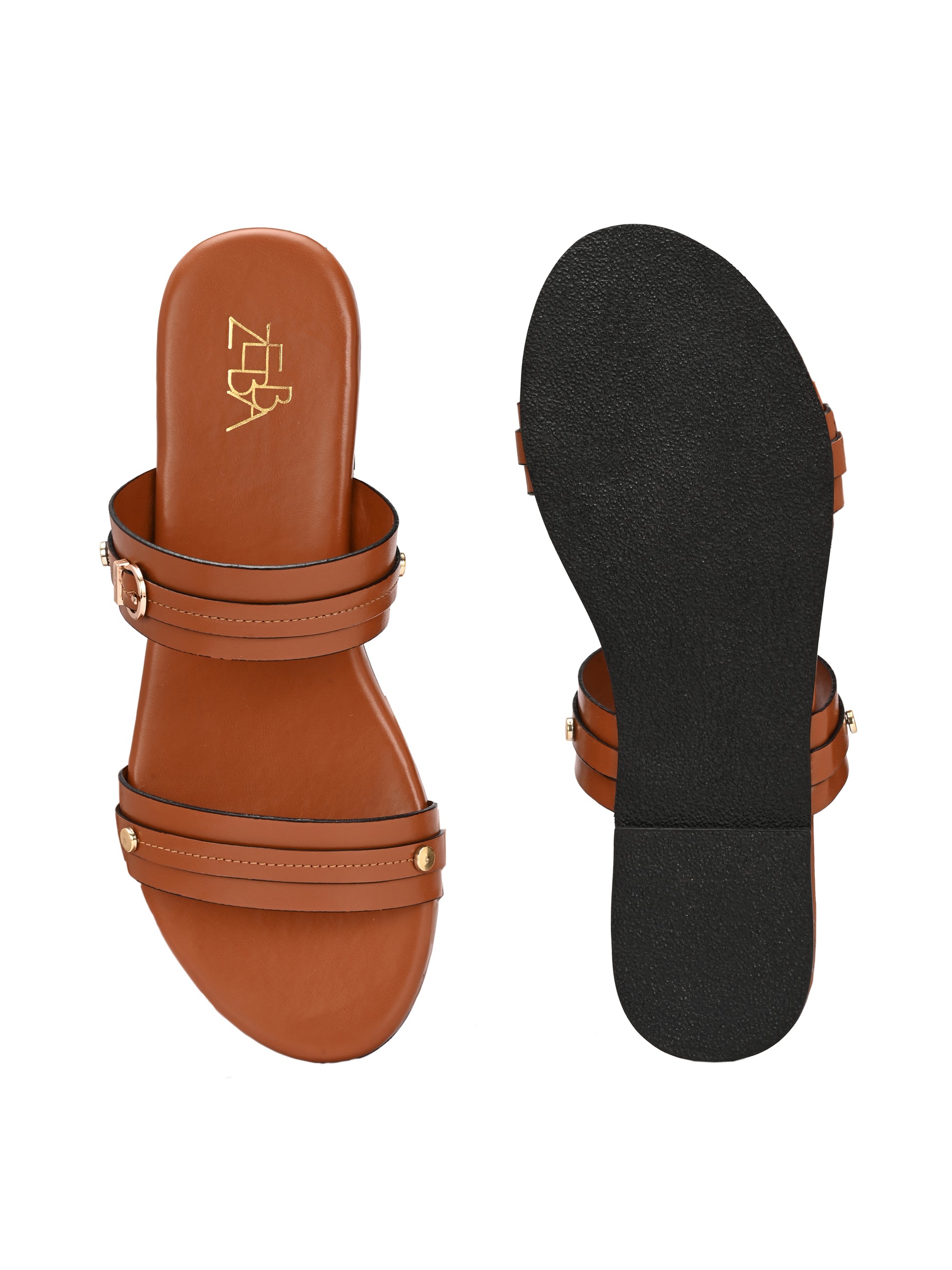 Aimee Two strap Slip on