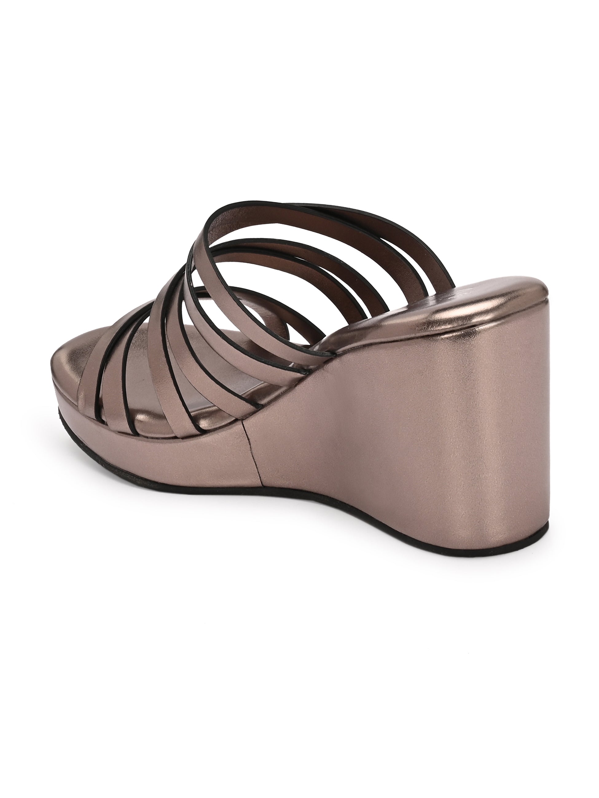 Jade Strappy Heels