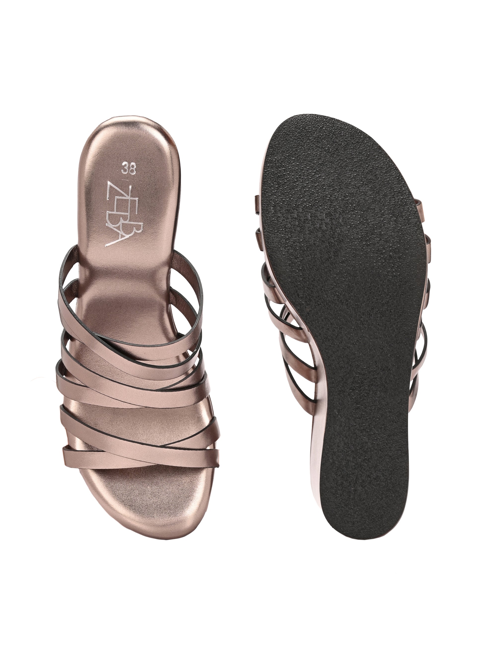 Jade Strappy Heels