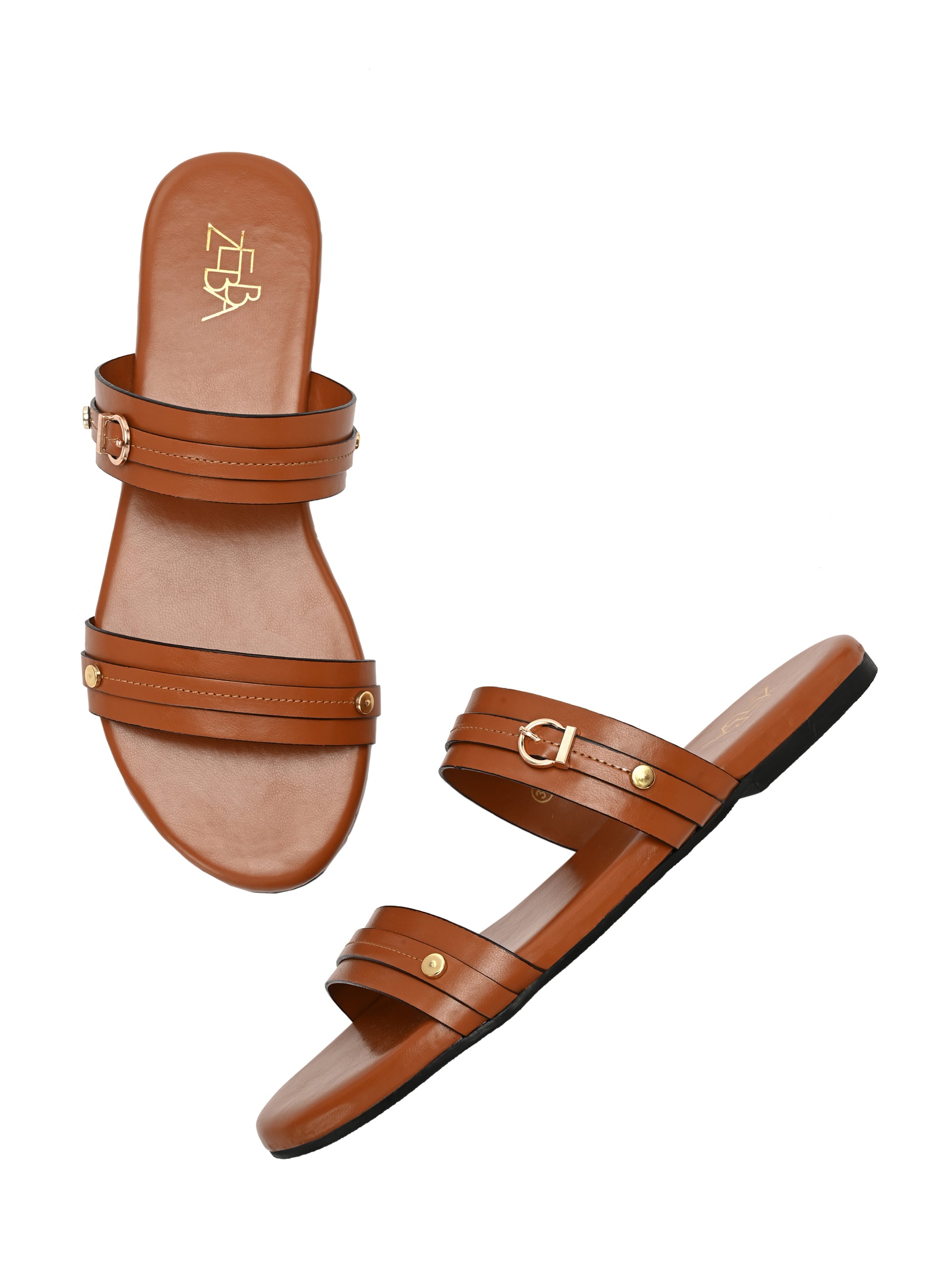 Aimee Two strap Slip on