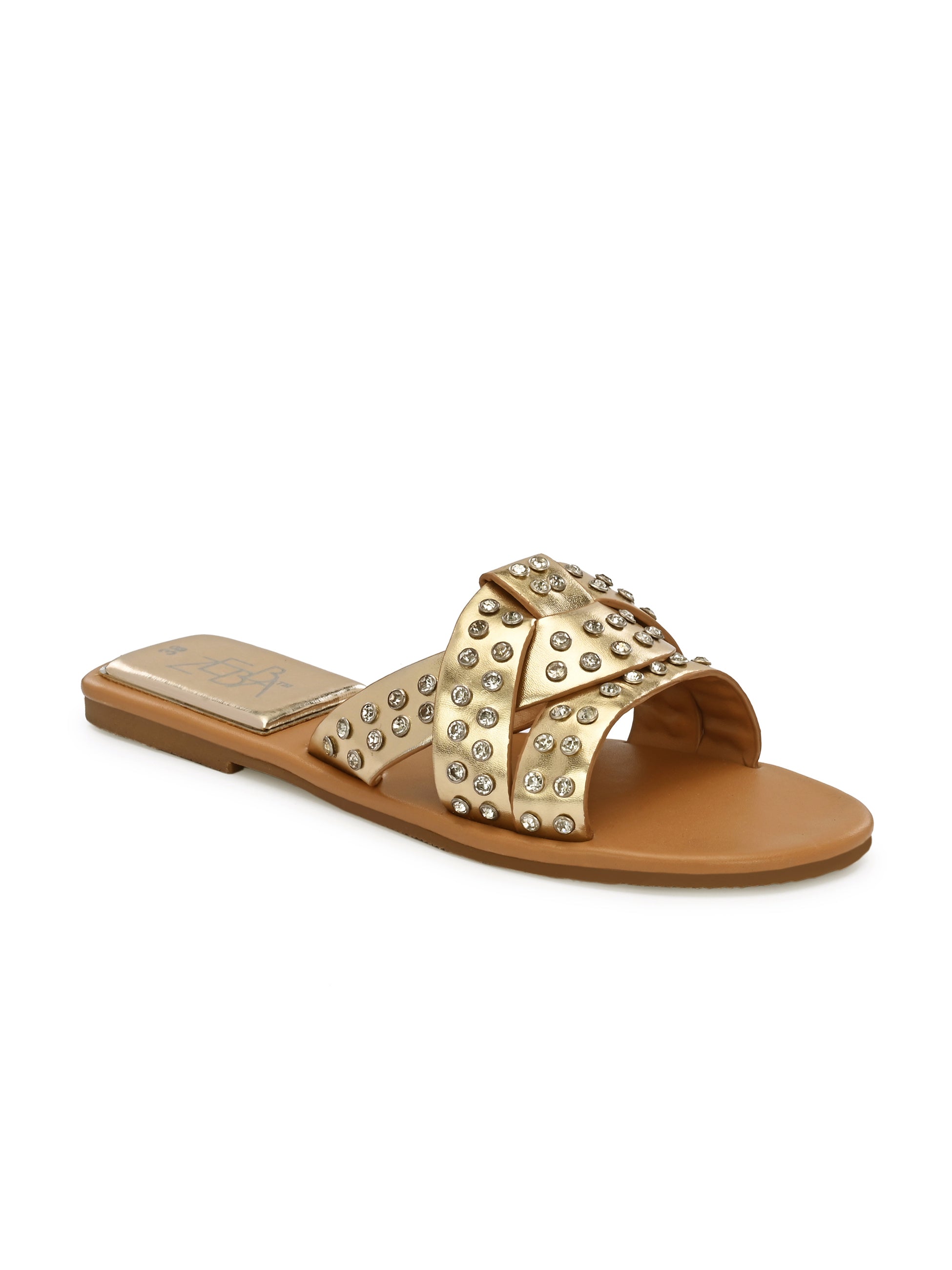 Arlo Stone Studded Flats