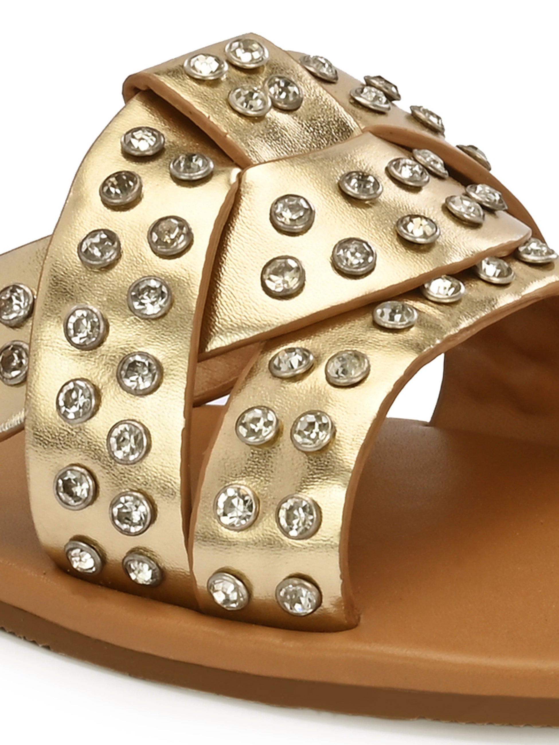 Arlo Stone Studded Flats