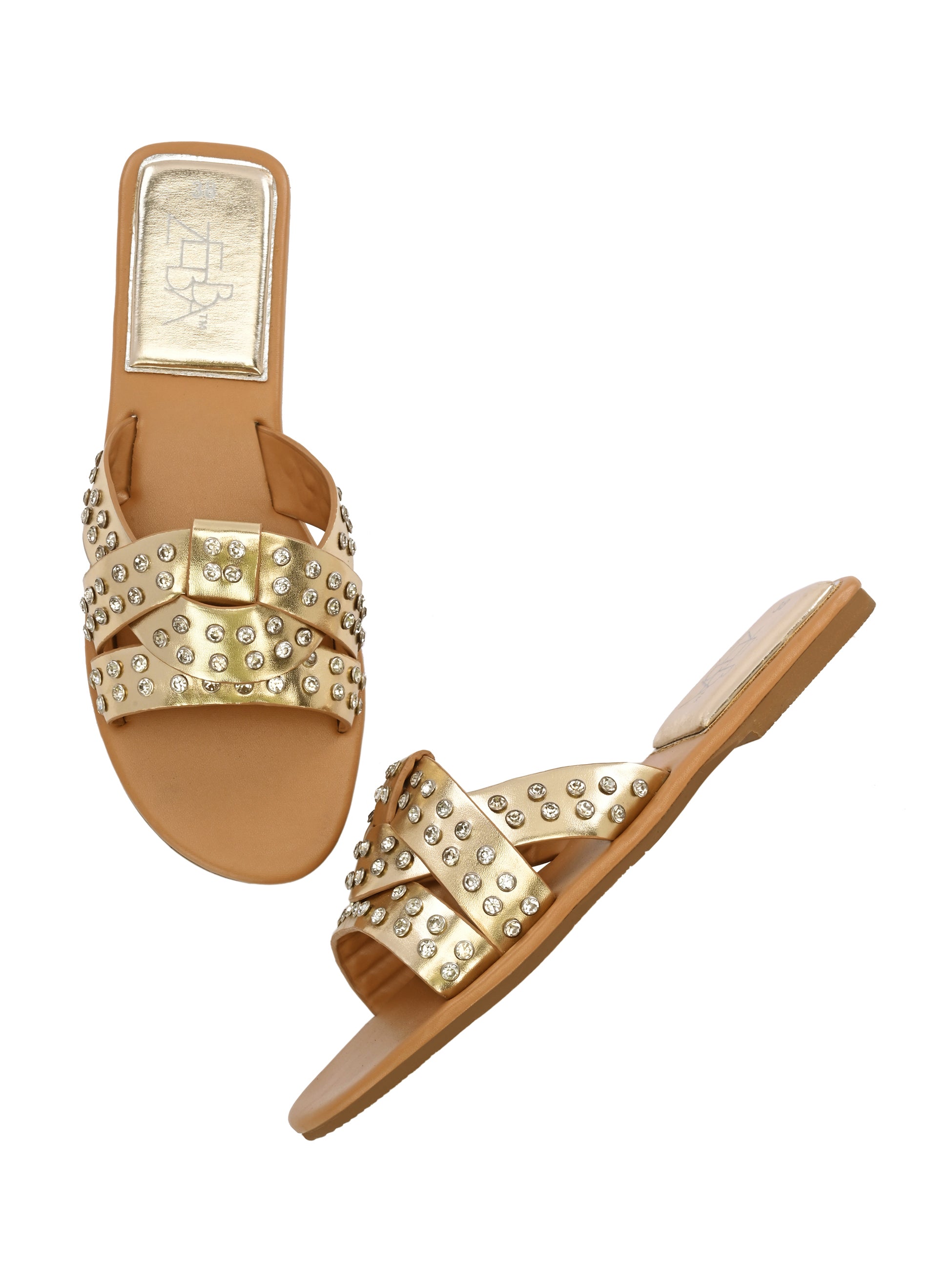 Arlo Stone Studded Flats