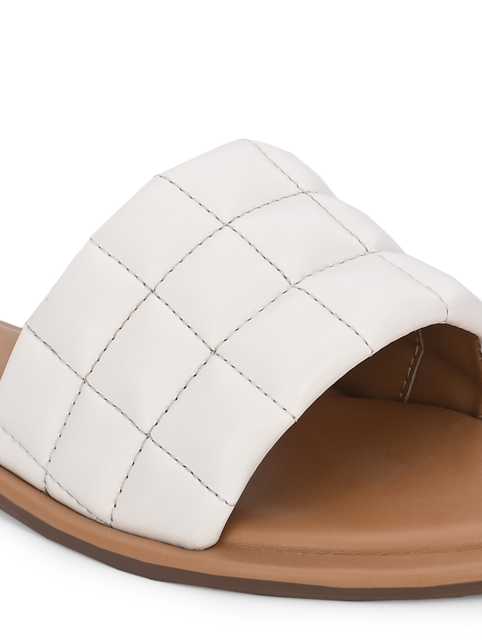 Praha Check pattern Slip ons