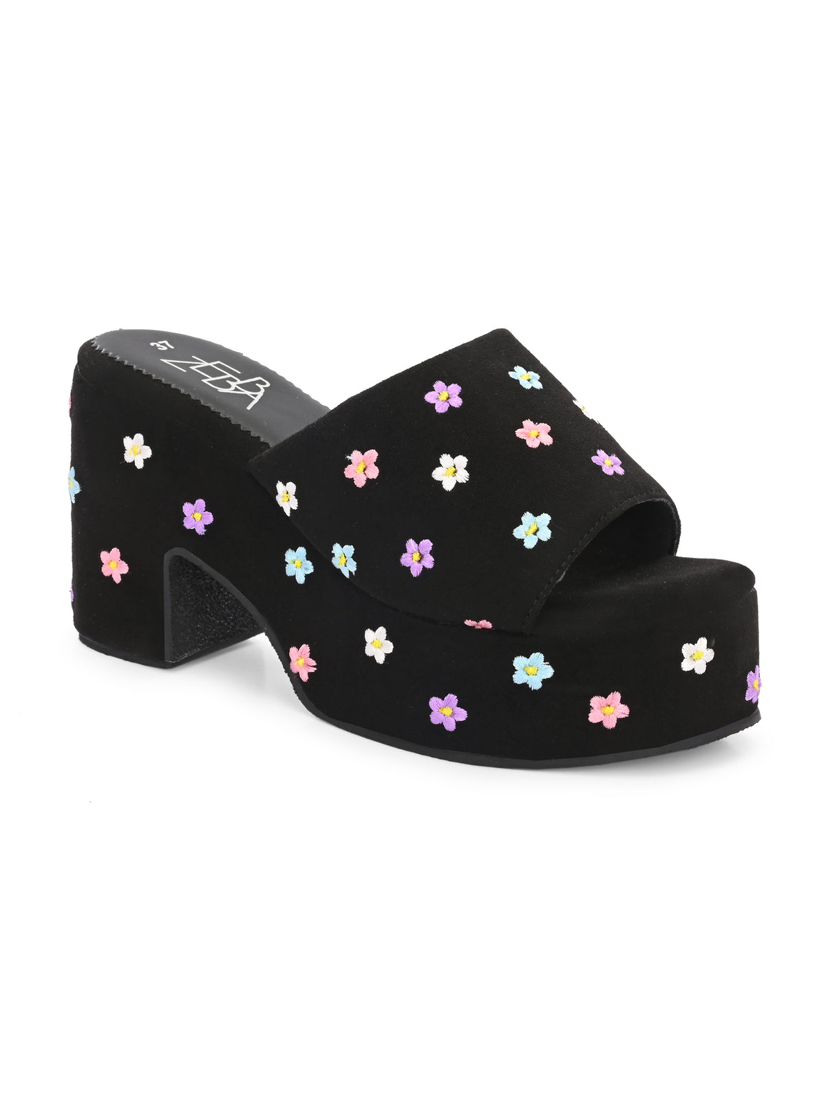 Bloom Black Platforms