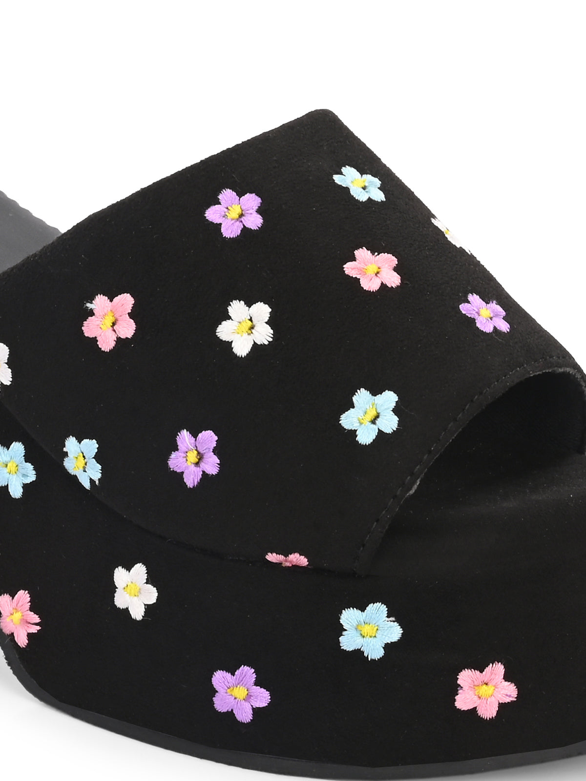 Bloom Black Platforms