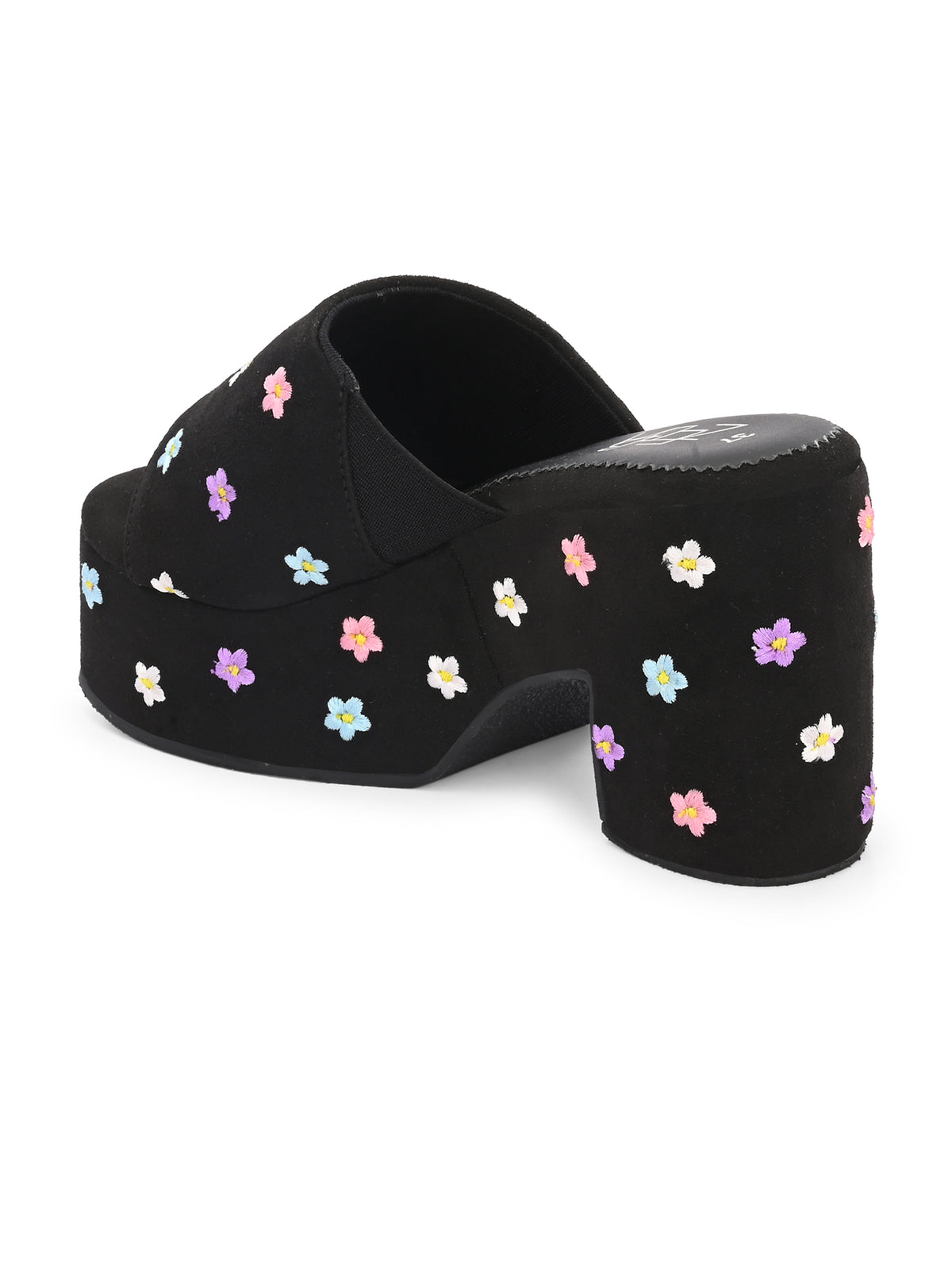 Bloom Black Platforms