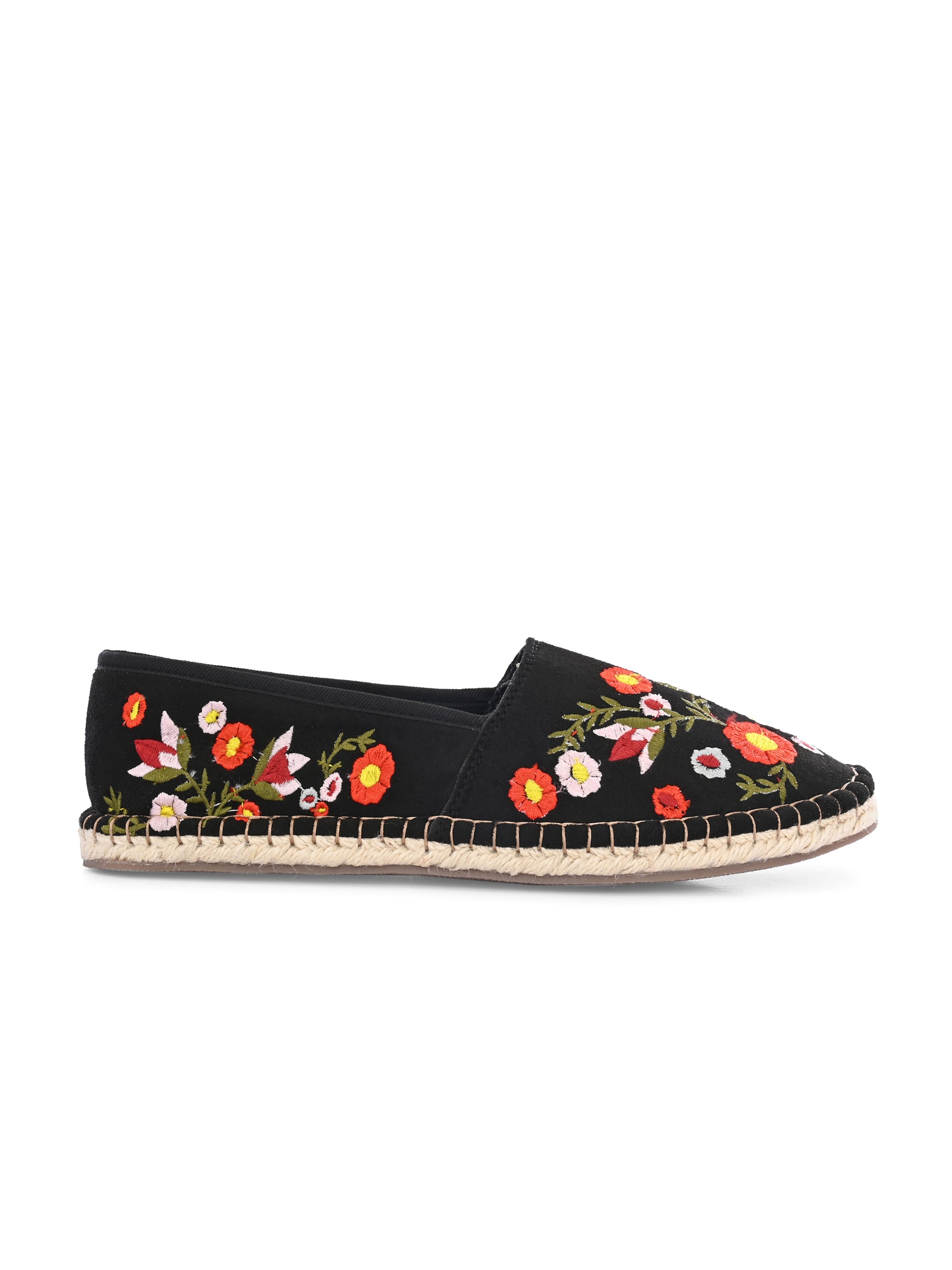 Daisy Embroided Espradrilles