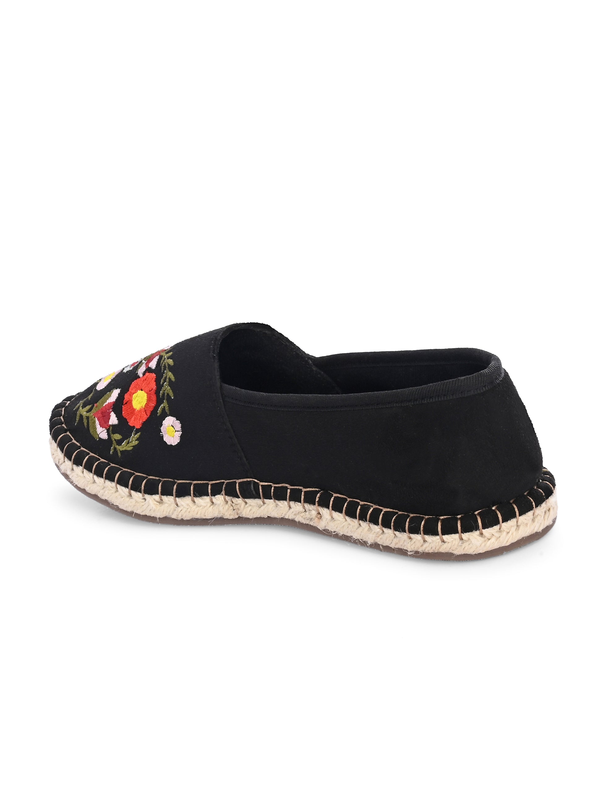 Daisy Embroided Espradrilles