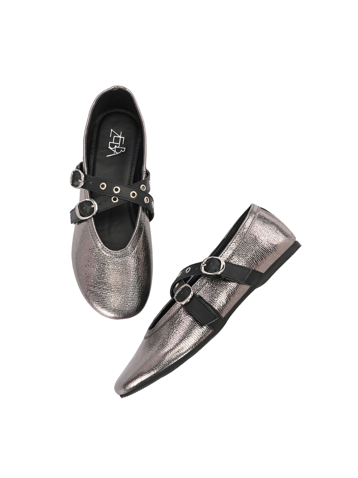 Leni Metallic Ballerina
