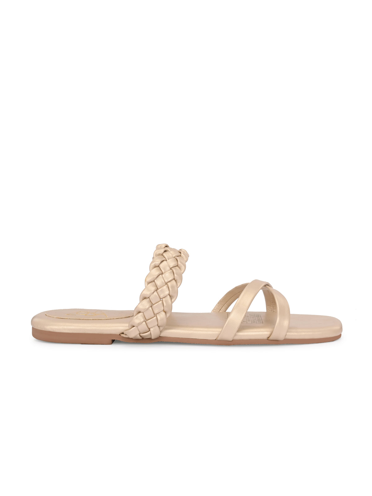 Evin Soft Gold Flats