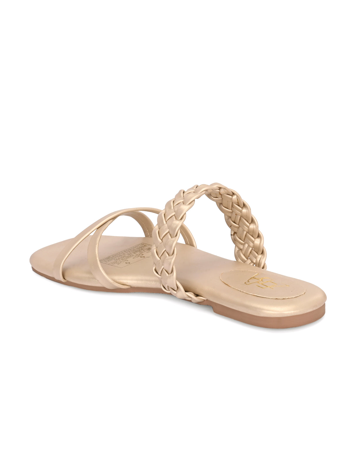 Evin Soft Gold Flats