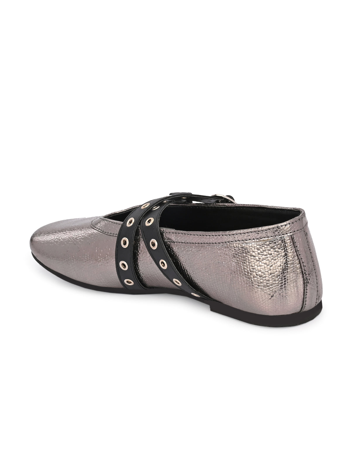 Leni Metallic Ballerina
