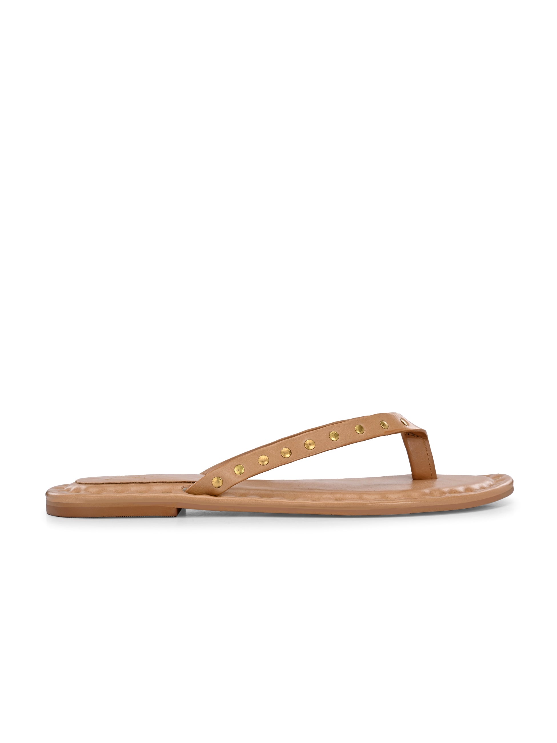 Aisle Beige studded Slip on