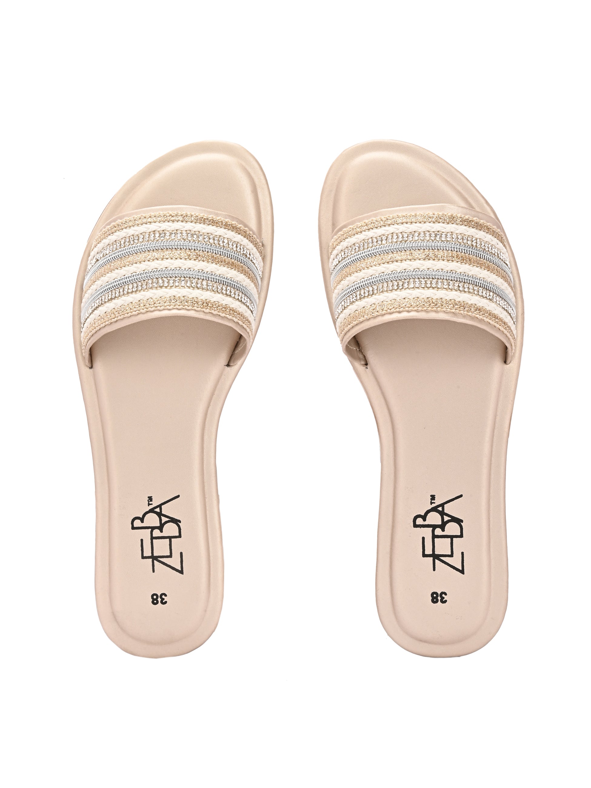 Neda Soft Gold Slip on